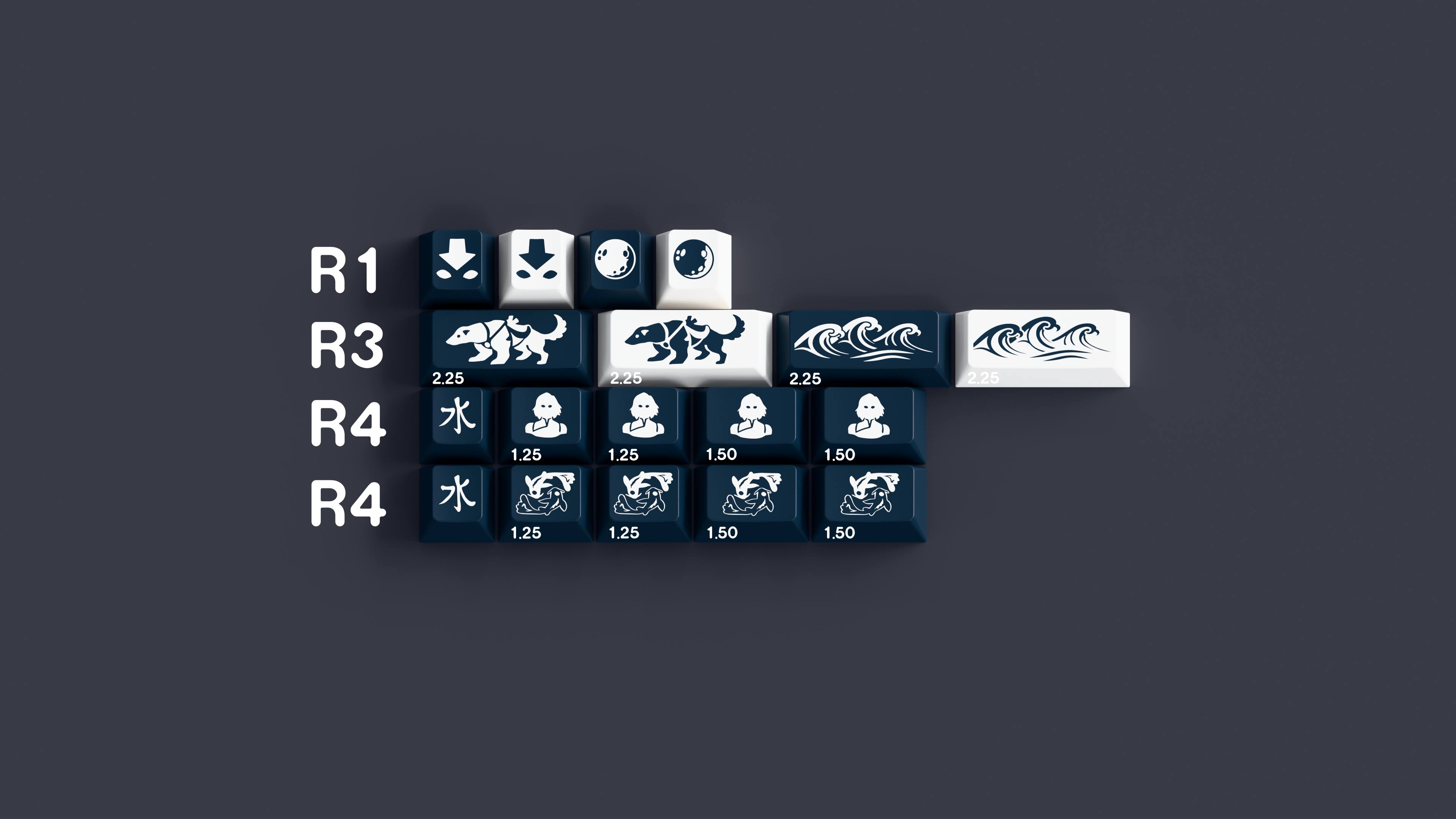 (Group Buy) GMK Mizu R2