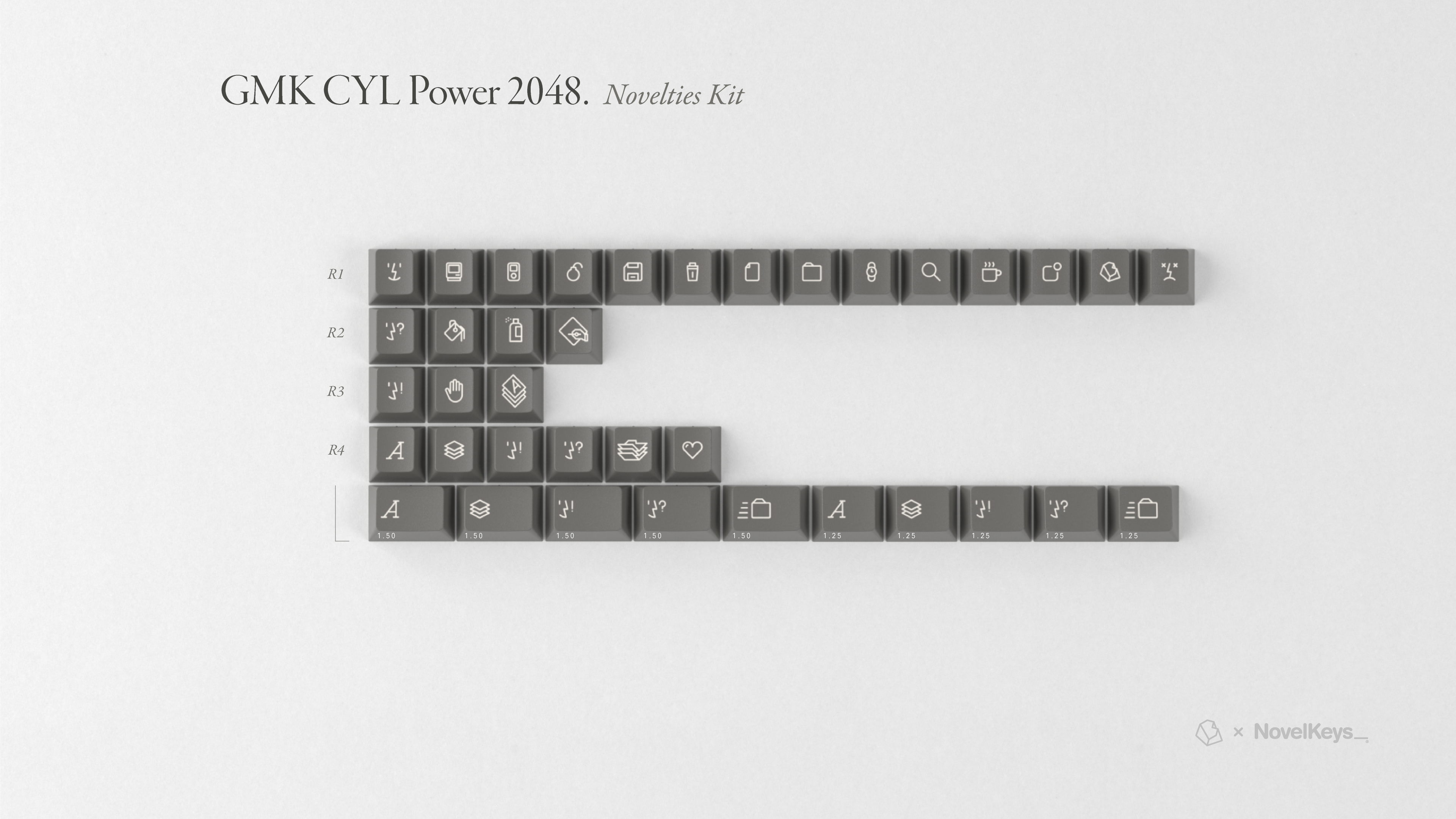 (Group Buy) GMK CYL Power 2048