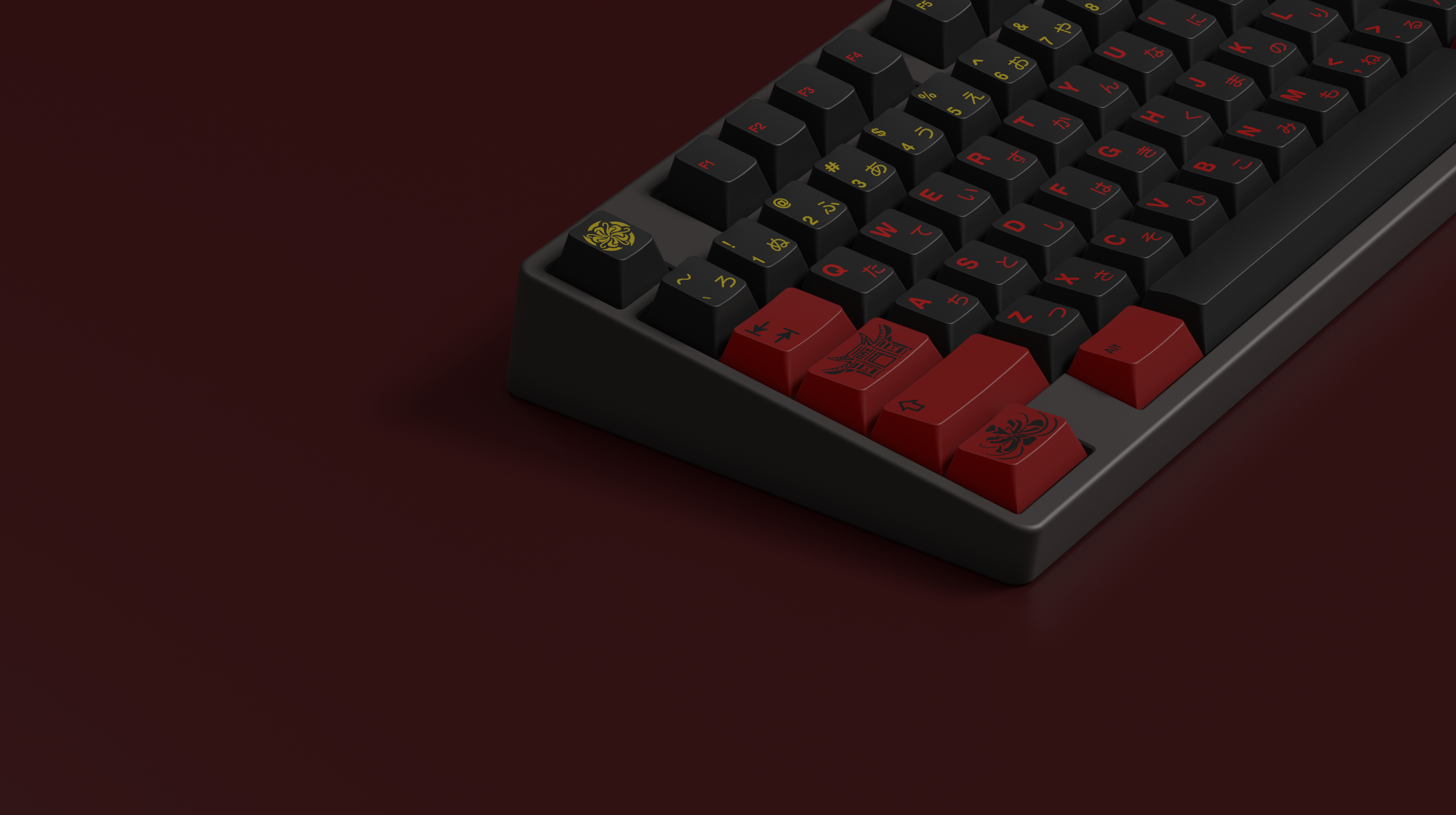 (In Stock) GMK Higanbana Keycaps