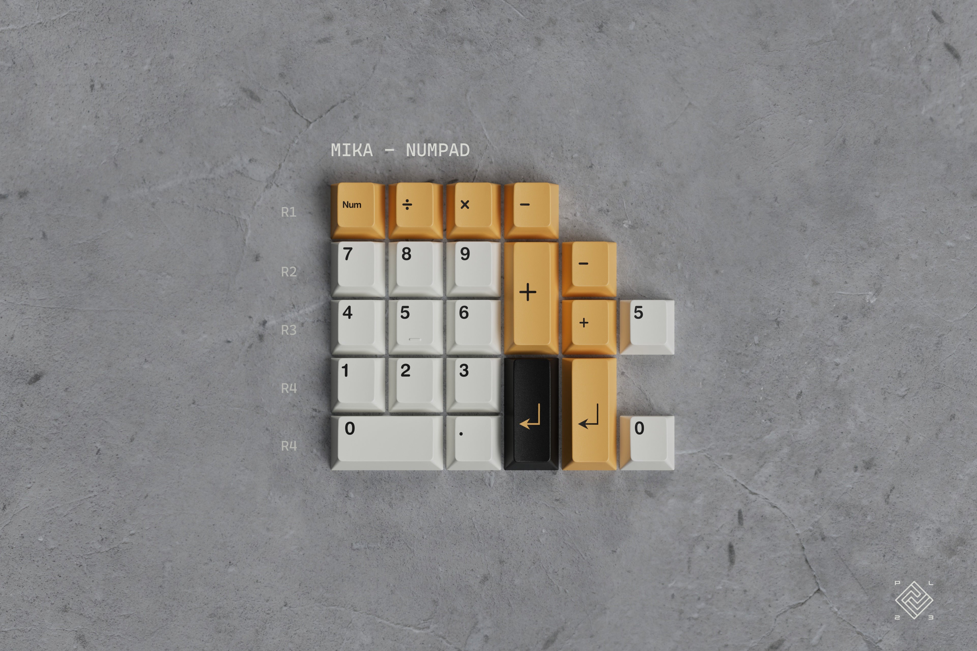 (In Stock) GMK Mika