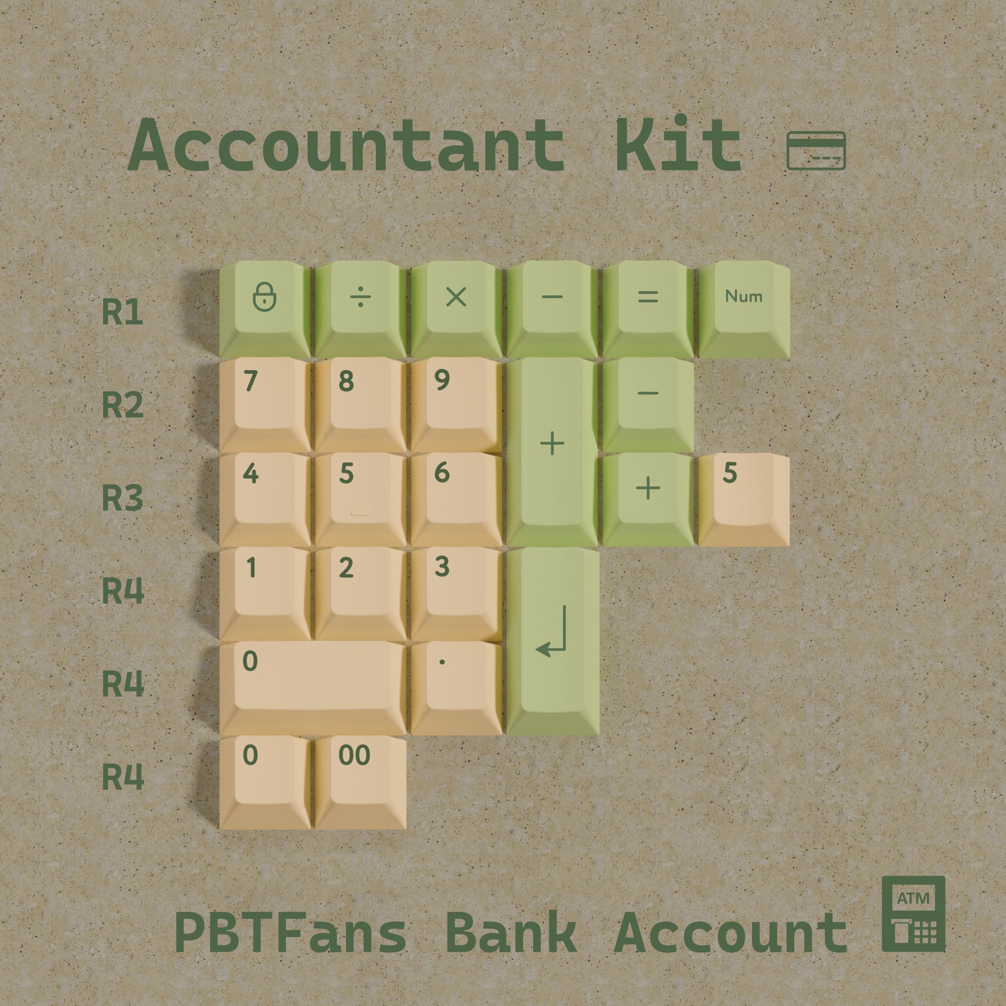 (In Stock) PBTFans Bank Account