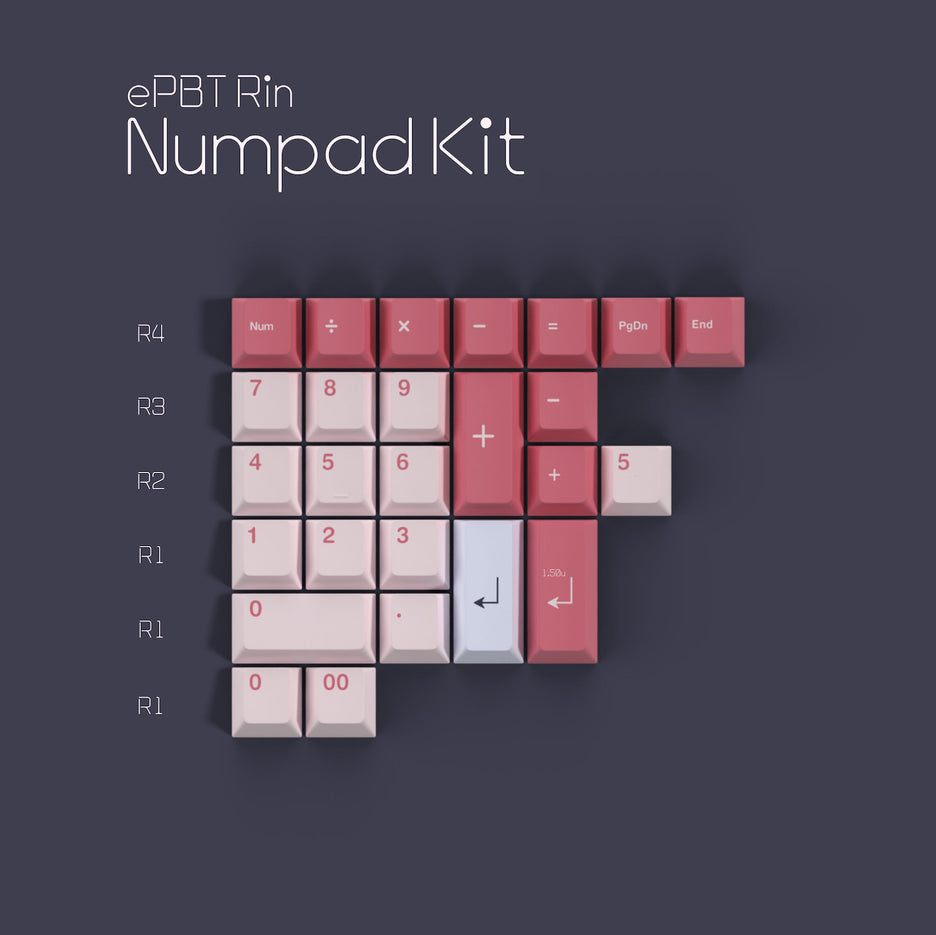 (In Stock) EPBT Rin Keyset