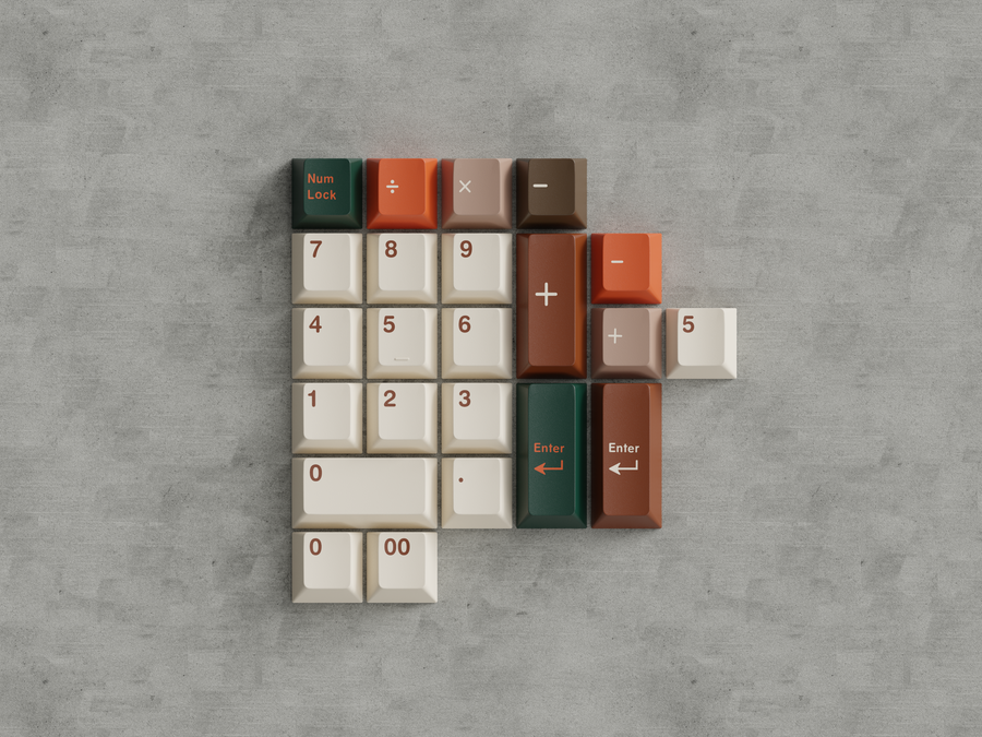 (Pre Order) KKB Pumpkin Spice Latte Keyset