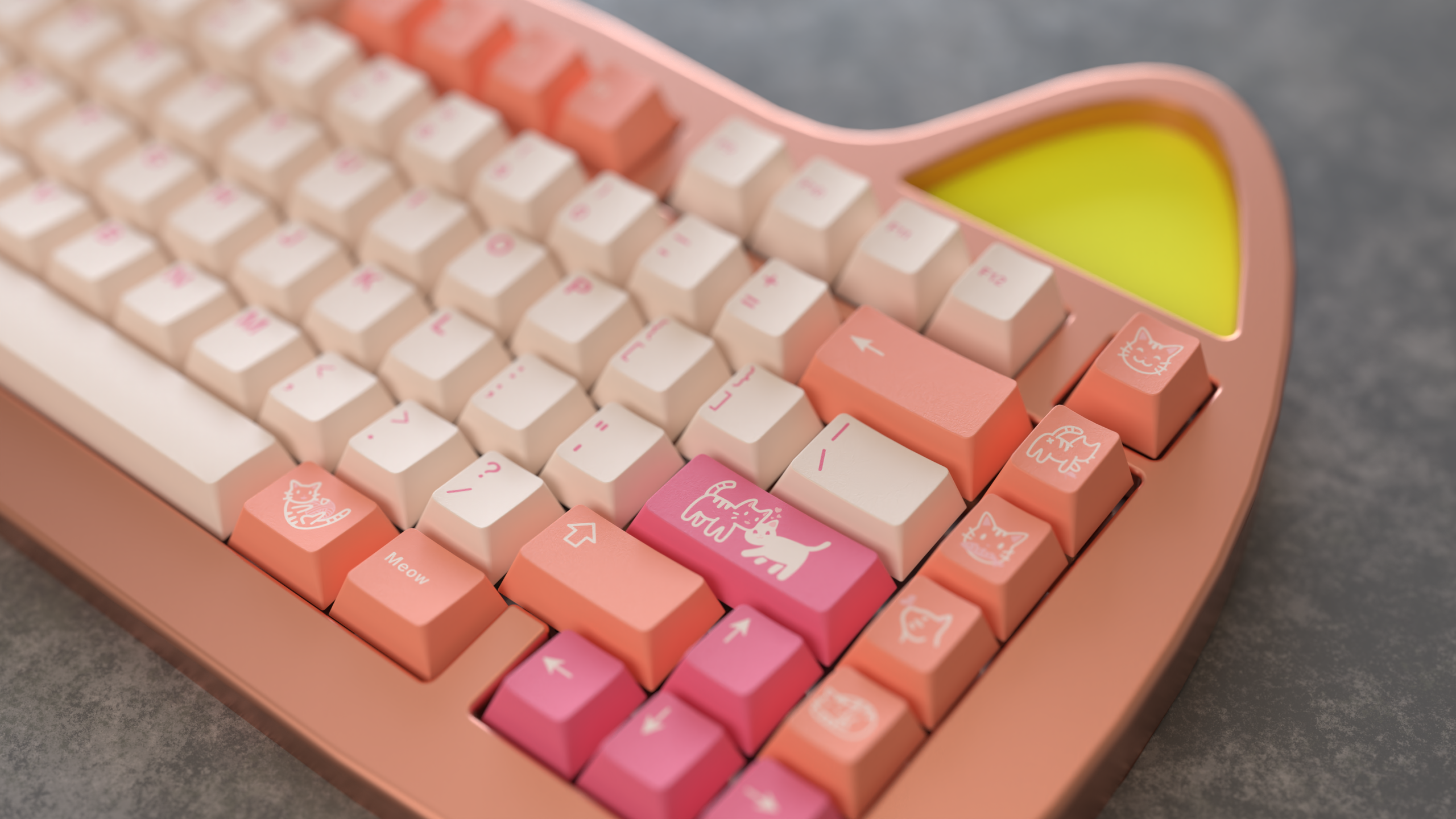 (Pre Order) GMK Orange Boi