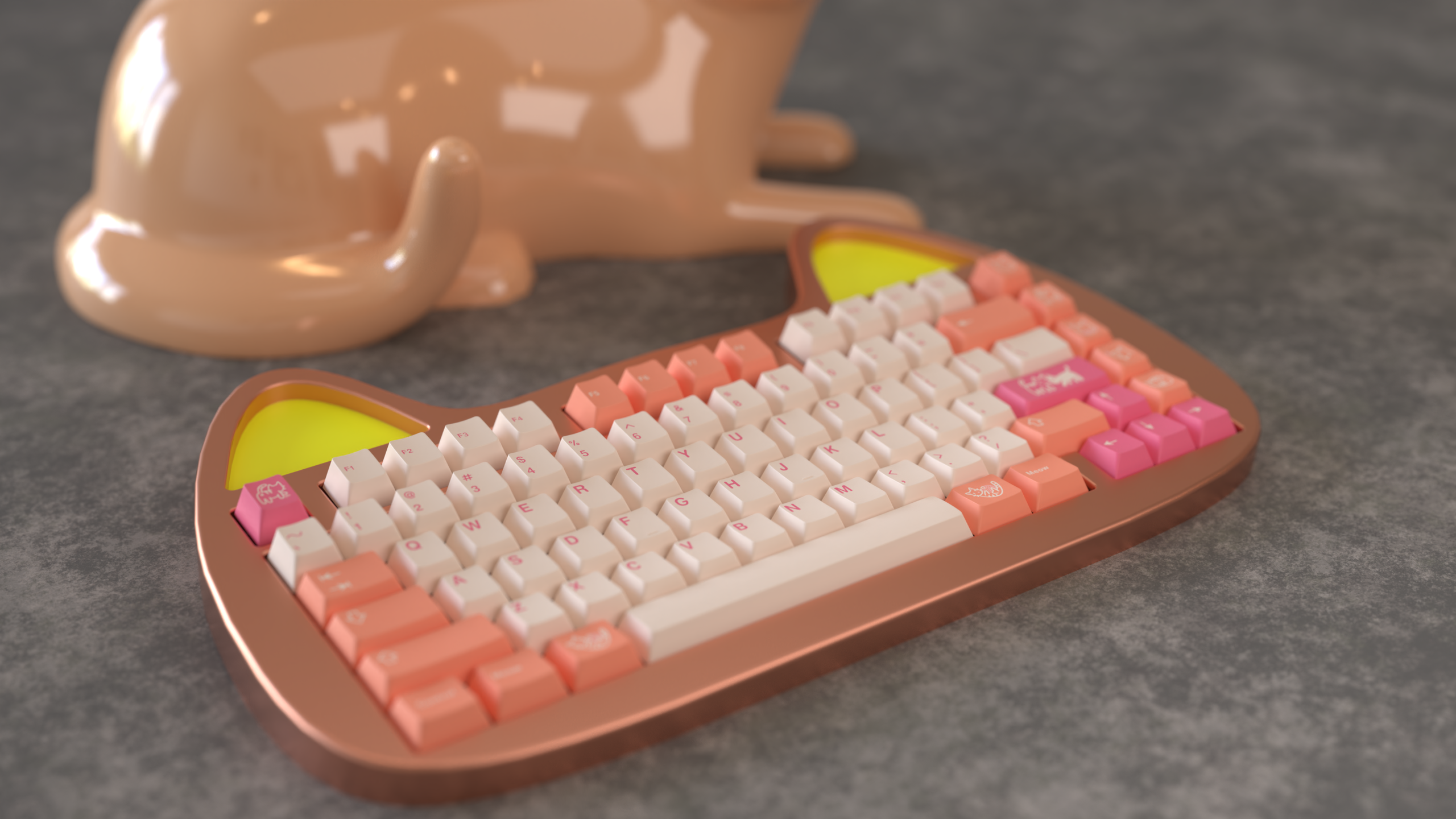 (Pre Order) GMK Orange Boi