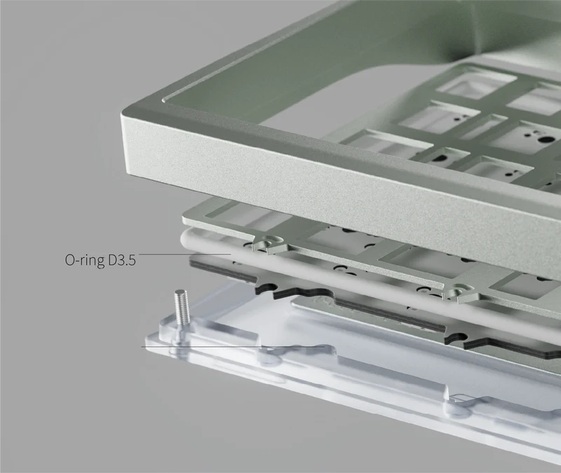 (Coming Soon) Katina TKL Keyboard Kit