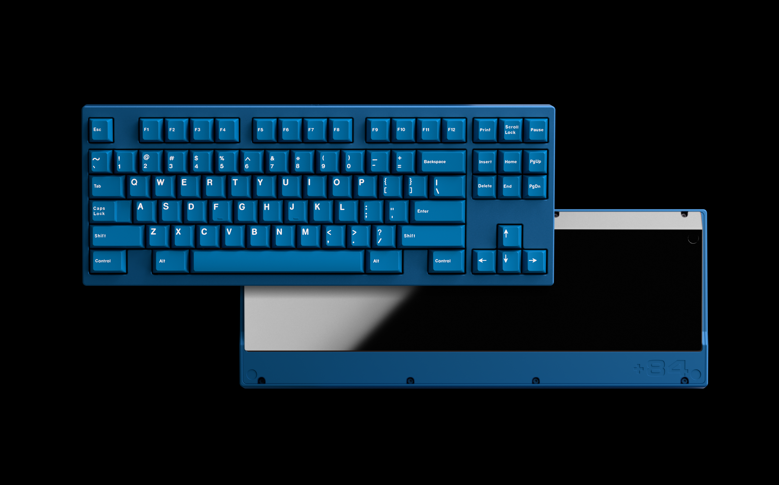 (Group Buy) Nuxros +84 TKL Keyboard Kit