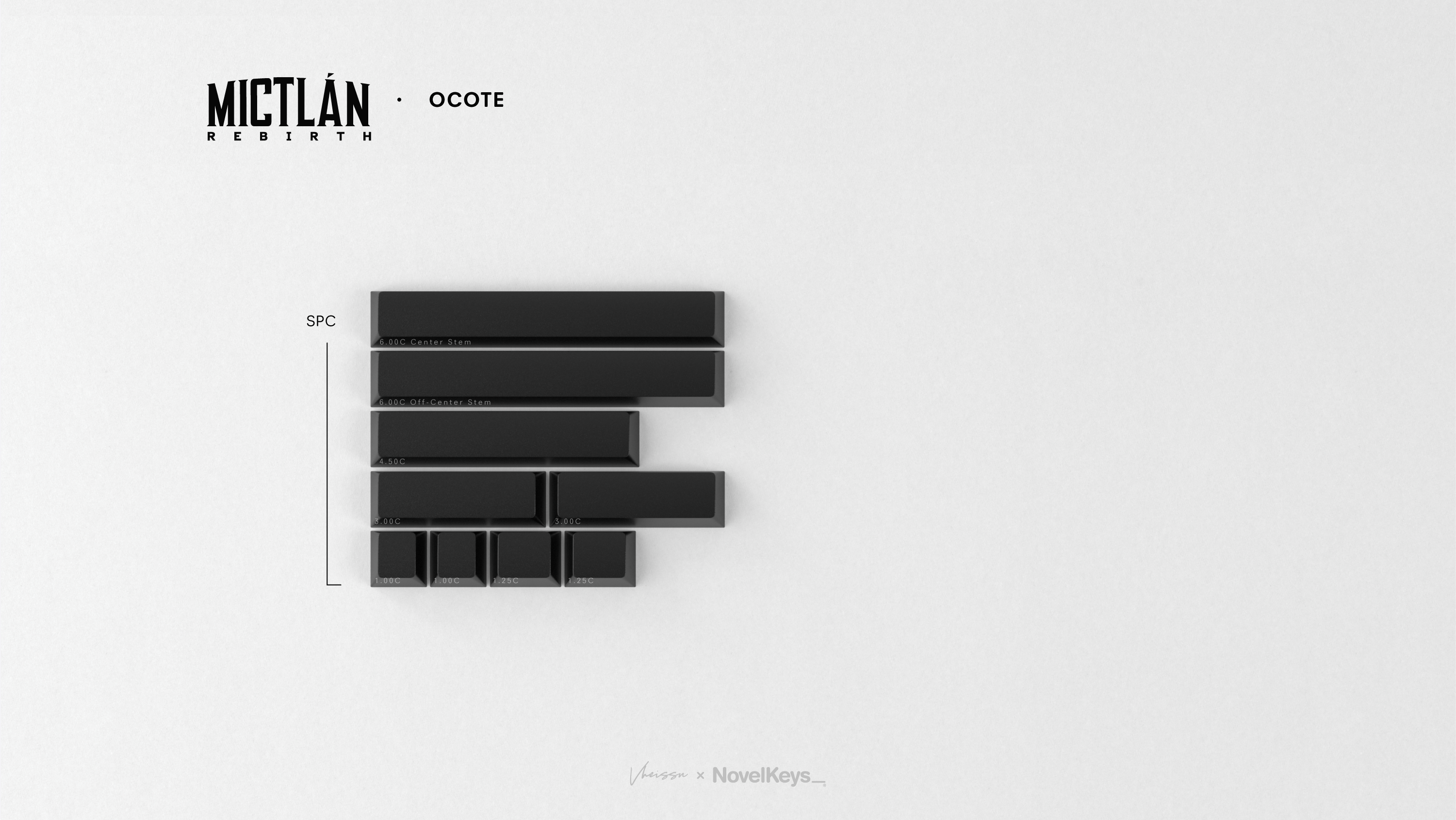 (Group Buy) GMK CYL Mictlan Rebirth