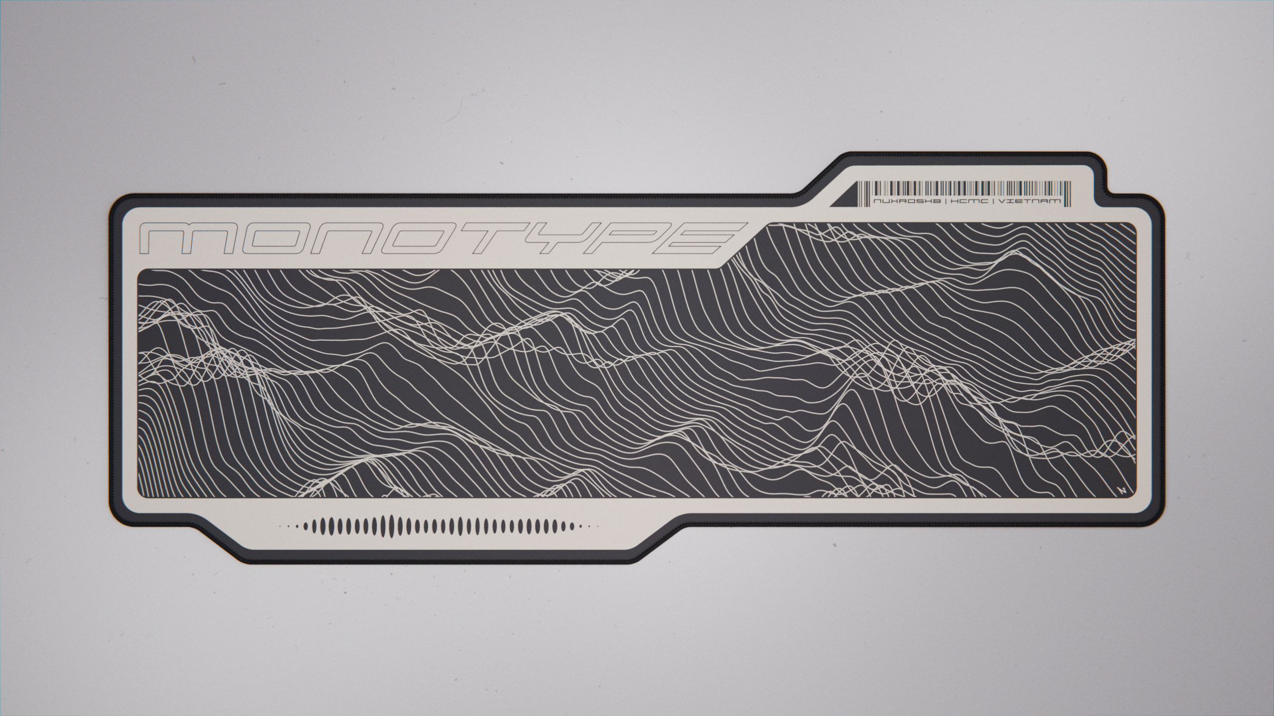 (Group Buy) Monotype Deskmats