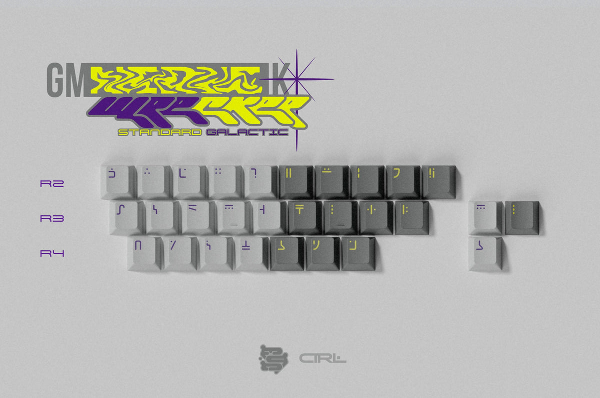 In Stock) GMK Nervewrecker Keyset