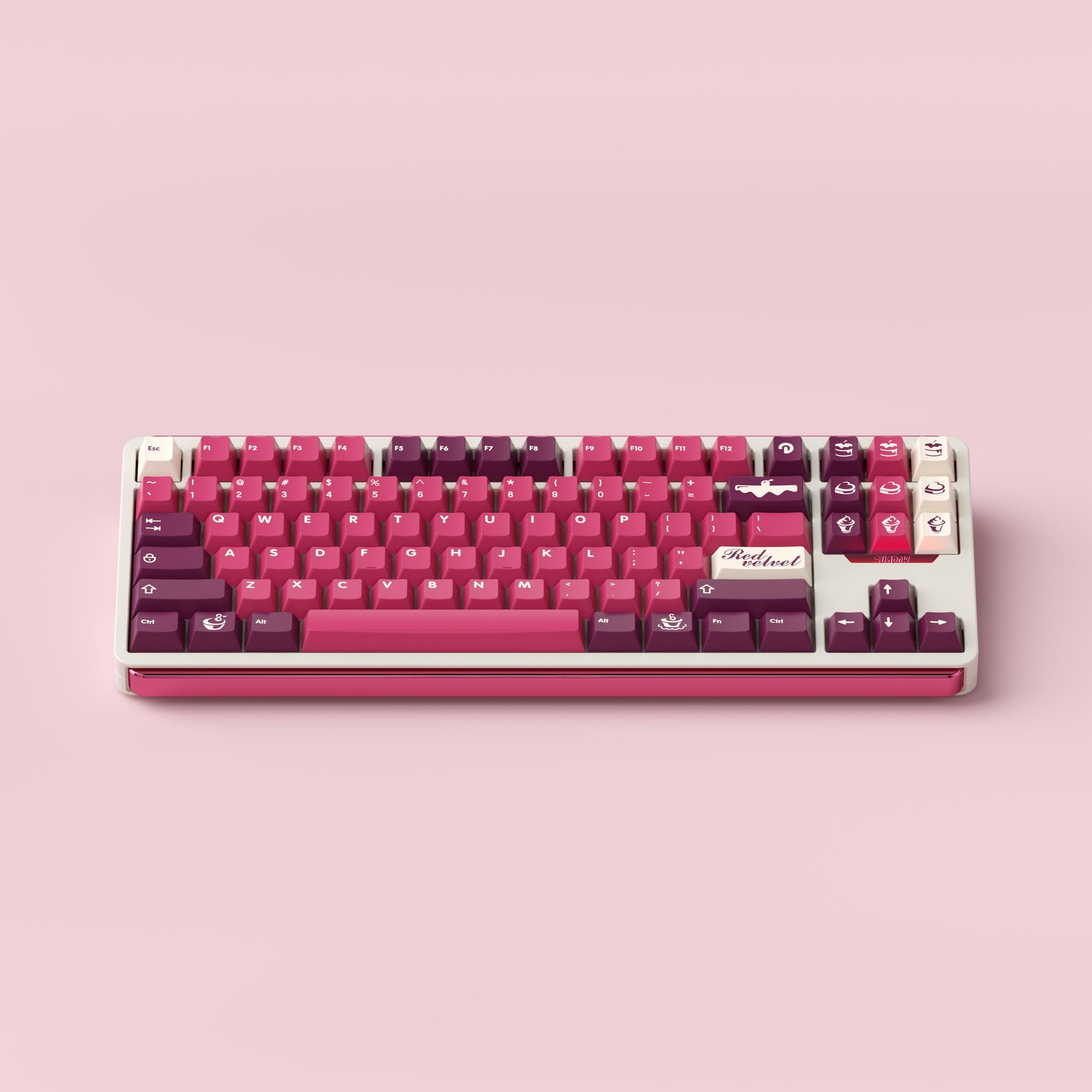 (Group Buy) Domikey Red Velvet Keycaps