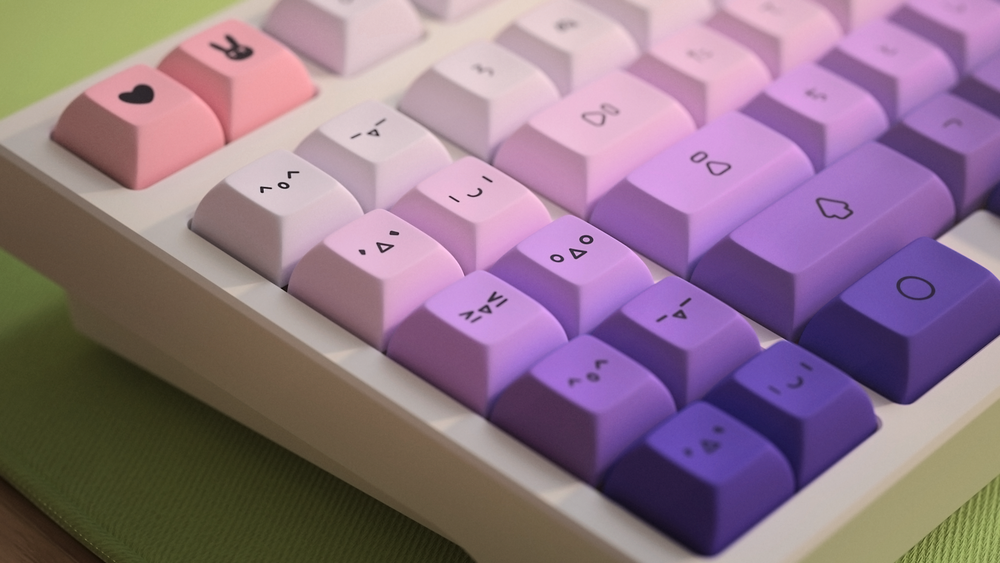 KAM Li'l Dragon キーキャップ セット キーボード KAM Li'l Dragon Keycap Set