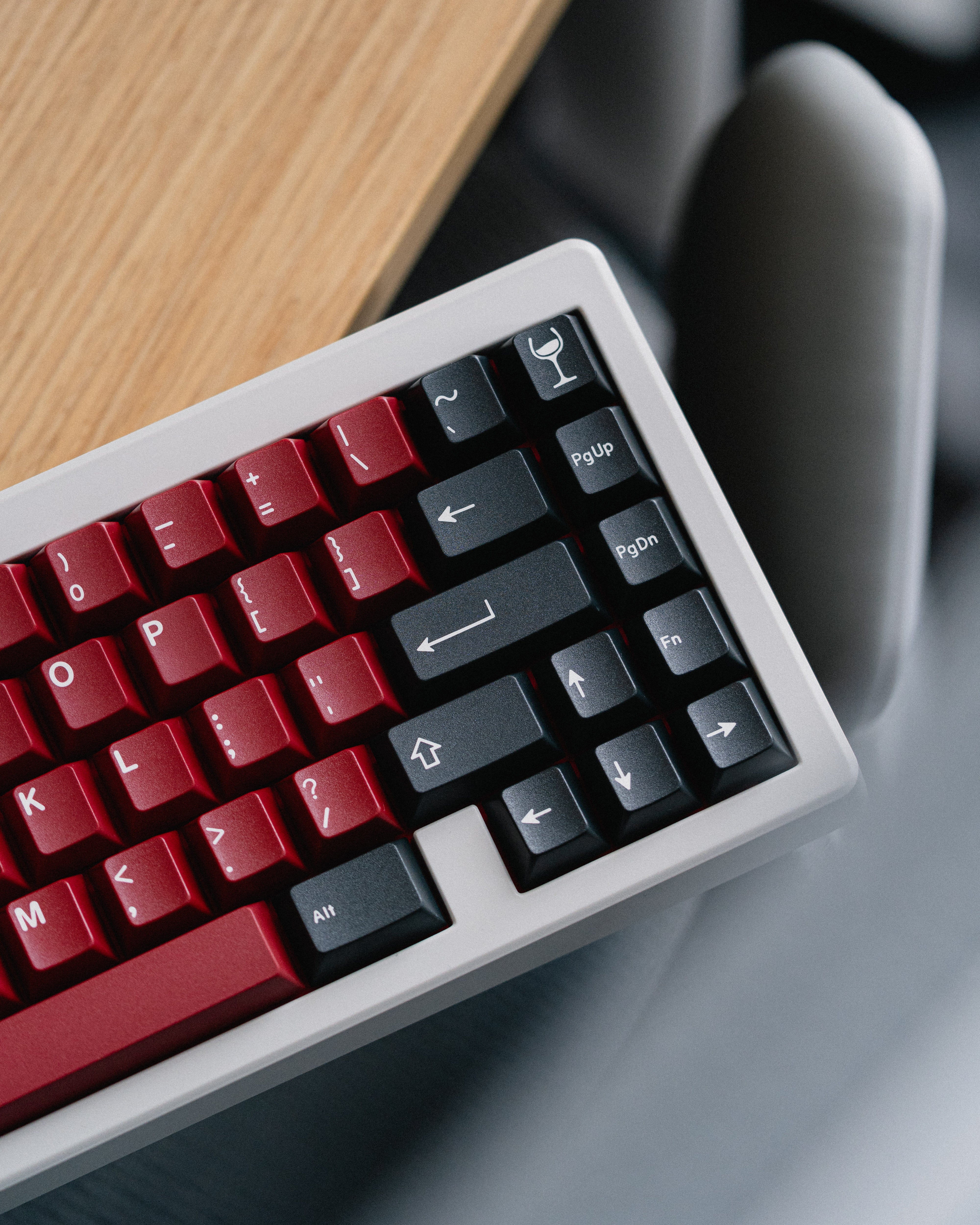 (In Stock) GMK CYL Burgundy