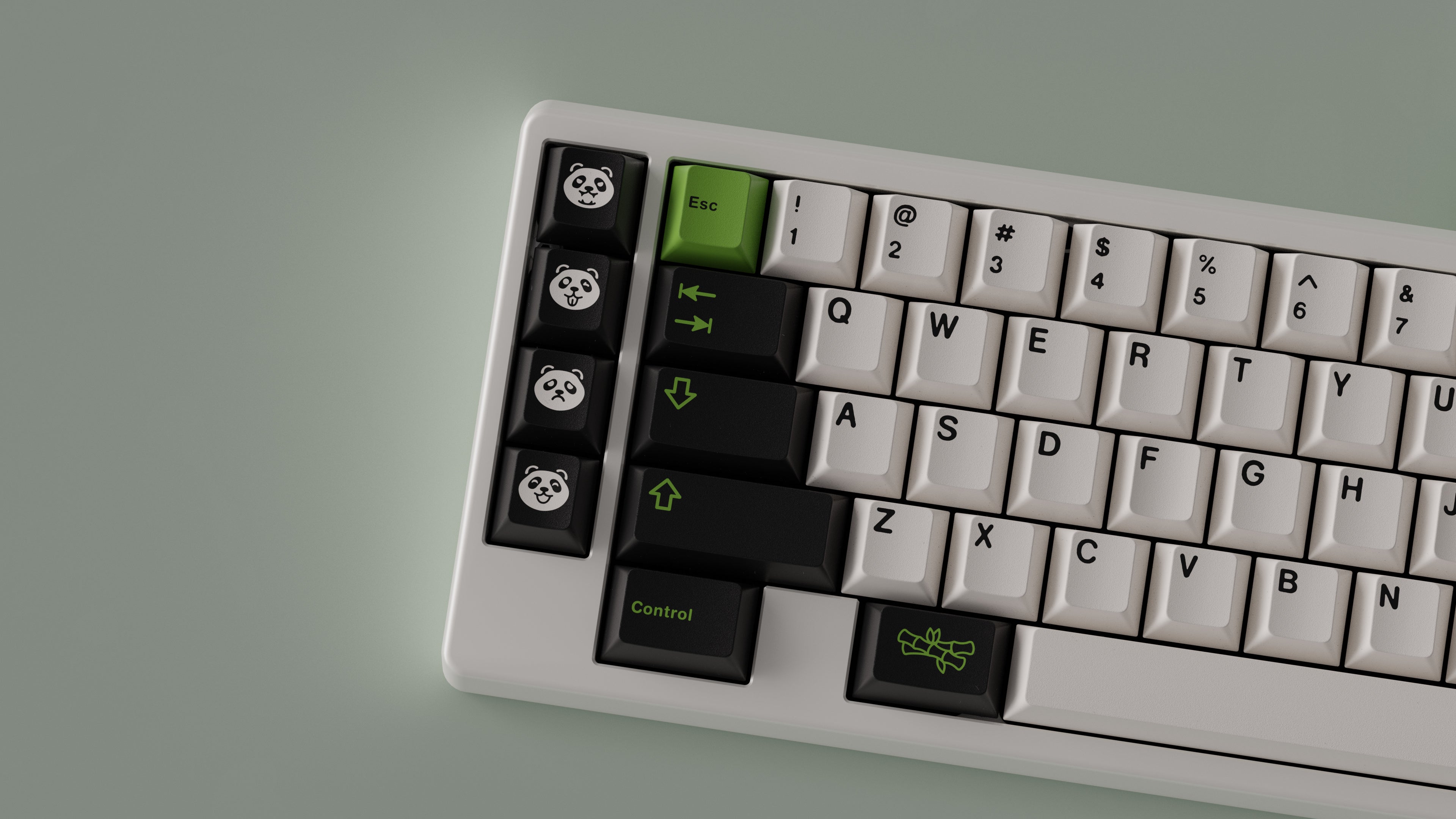 (In Stock) GMK Panda Keyset