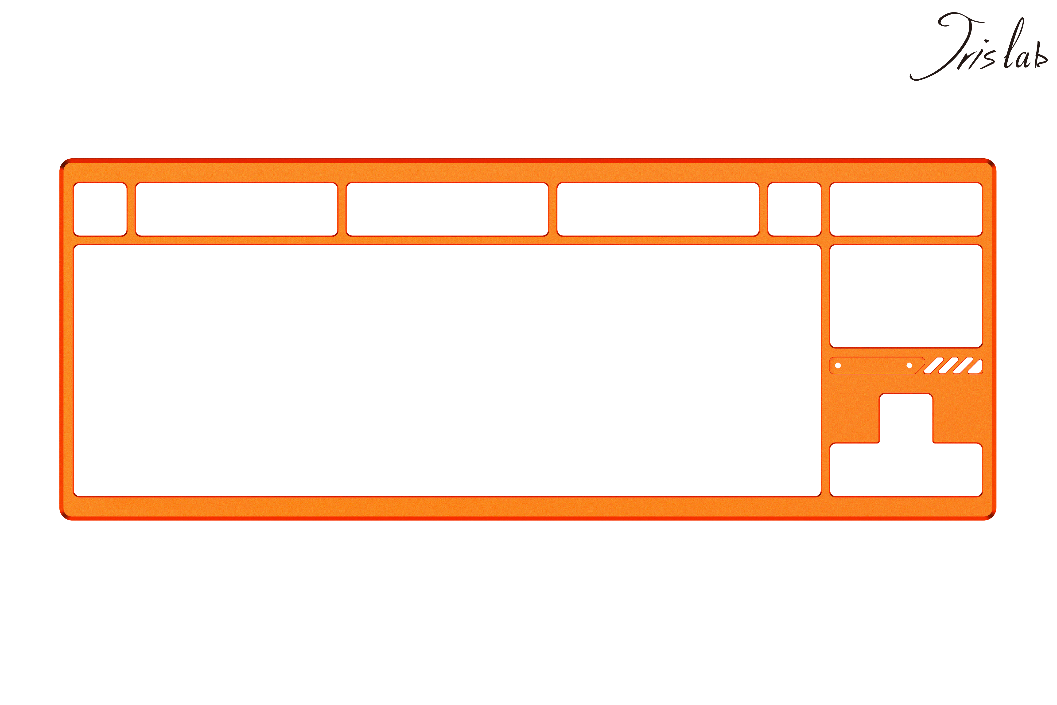 (Group Buy) Jris80 Keyboard Kit