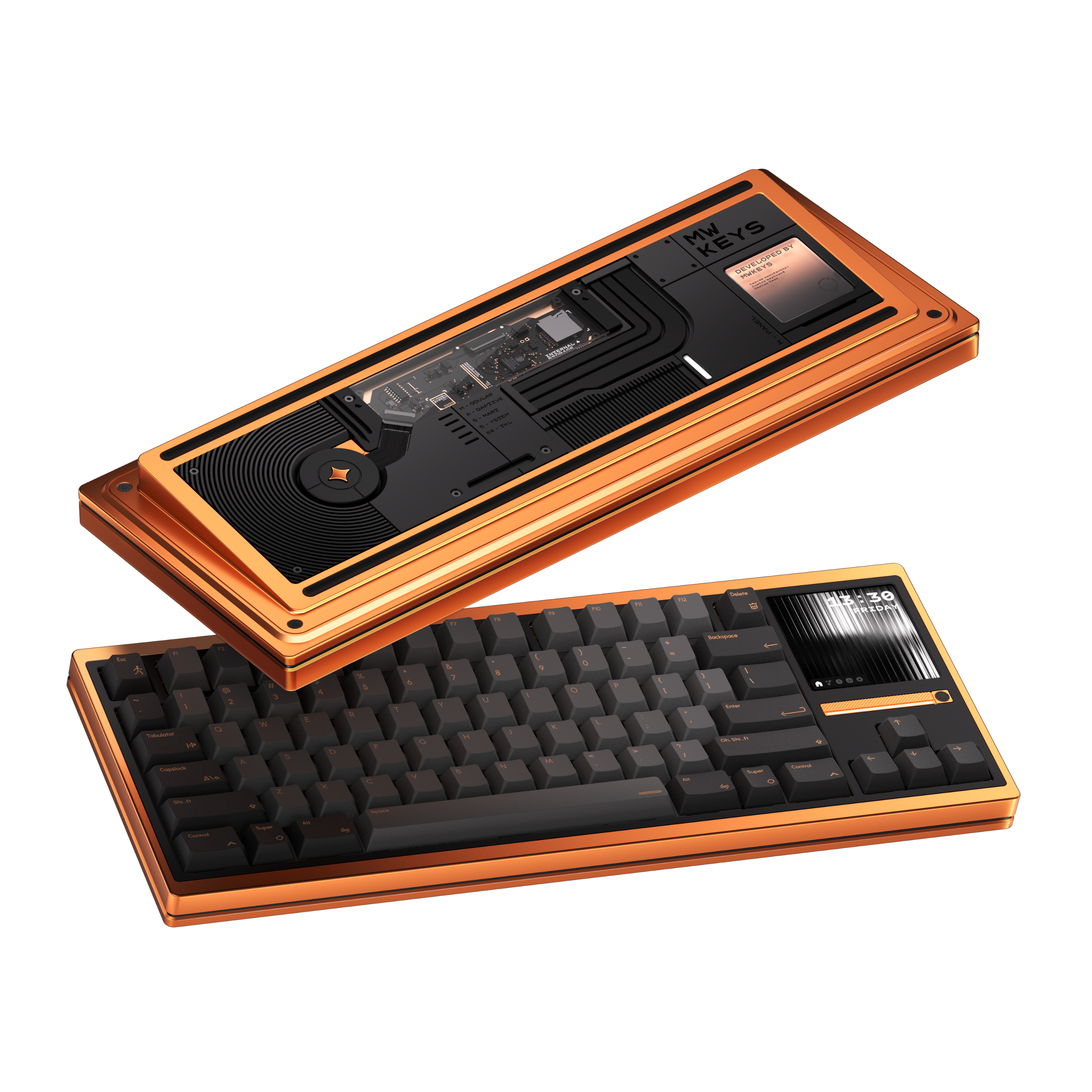 (Coming Soon) MW Mass 80 Keyboard Kit