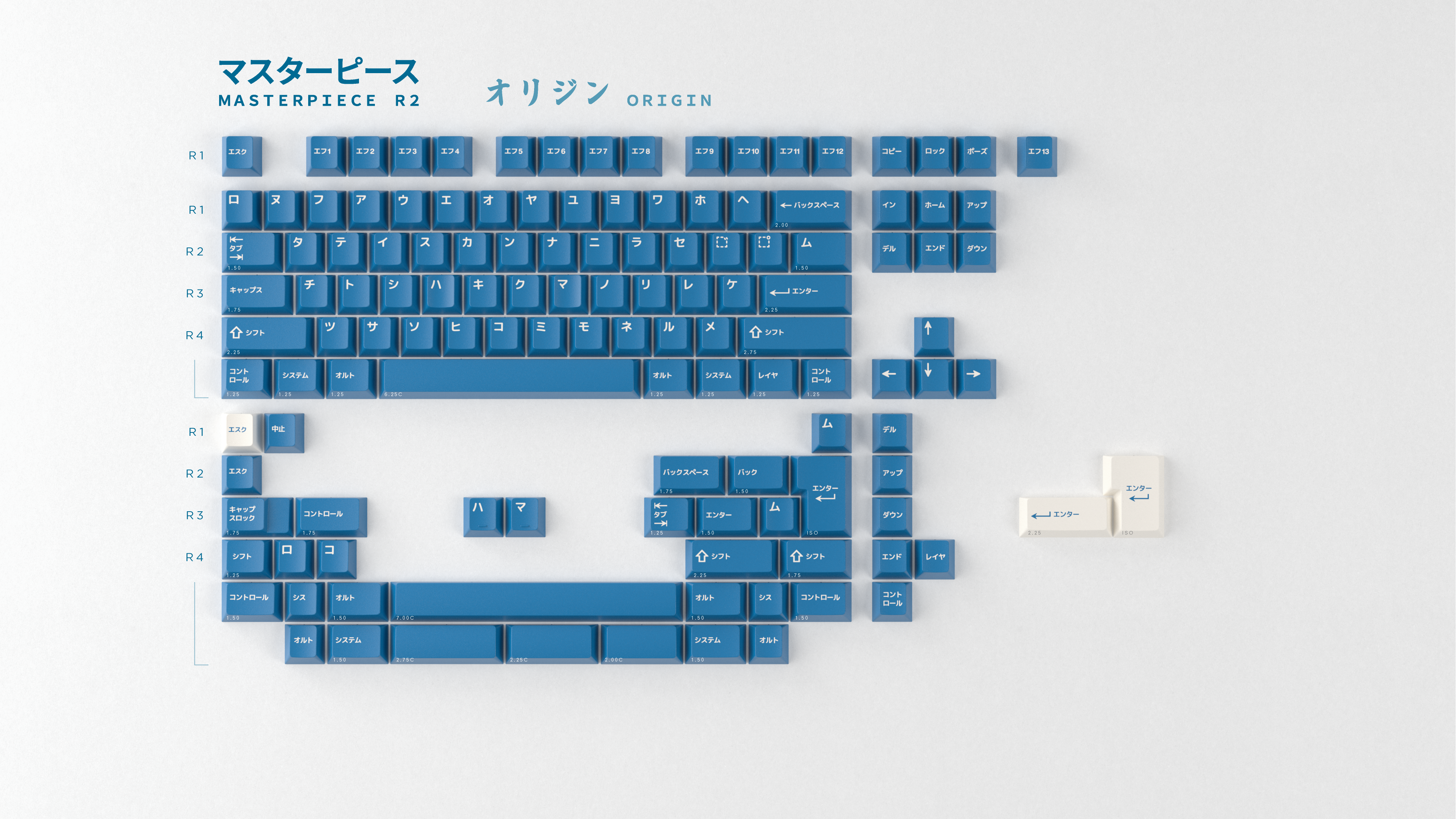 (Coming Soon) GMK CYL Masterpiece R2