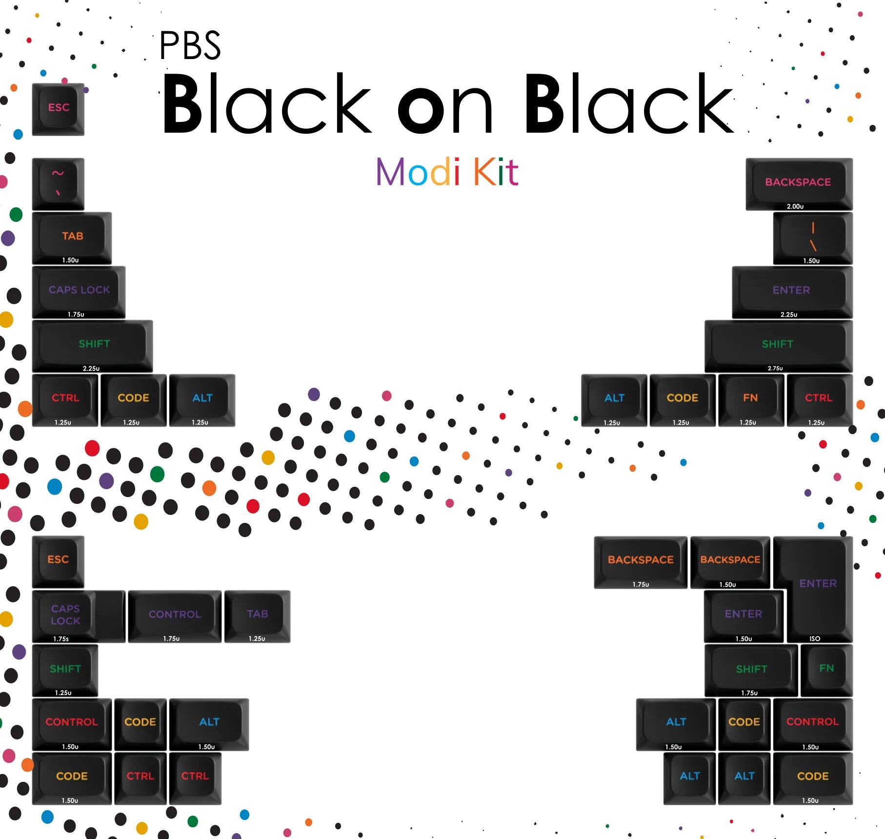 (Group Buy) PBS BoB (Black on Black)