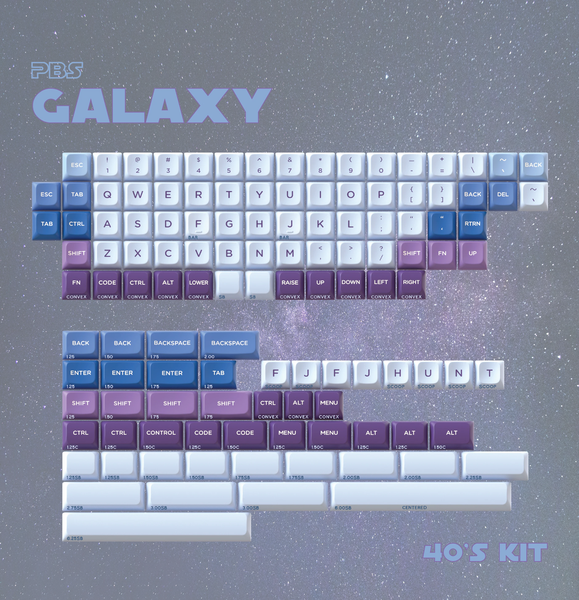 Pre Order) PBS Galaxy