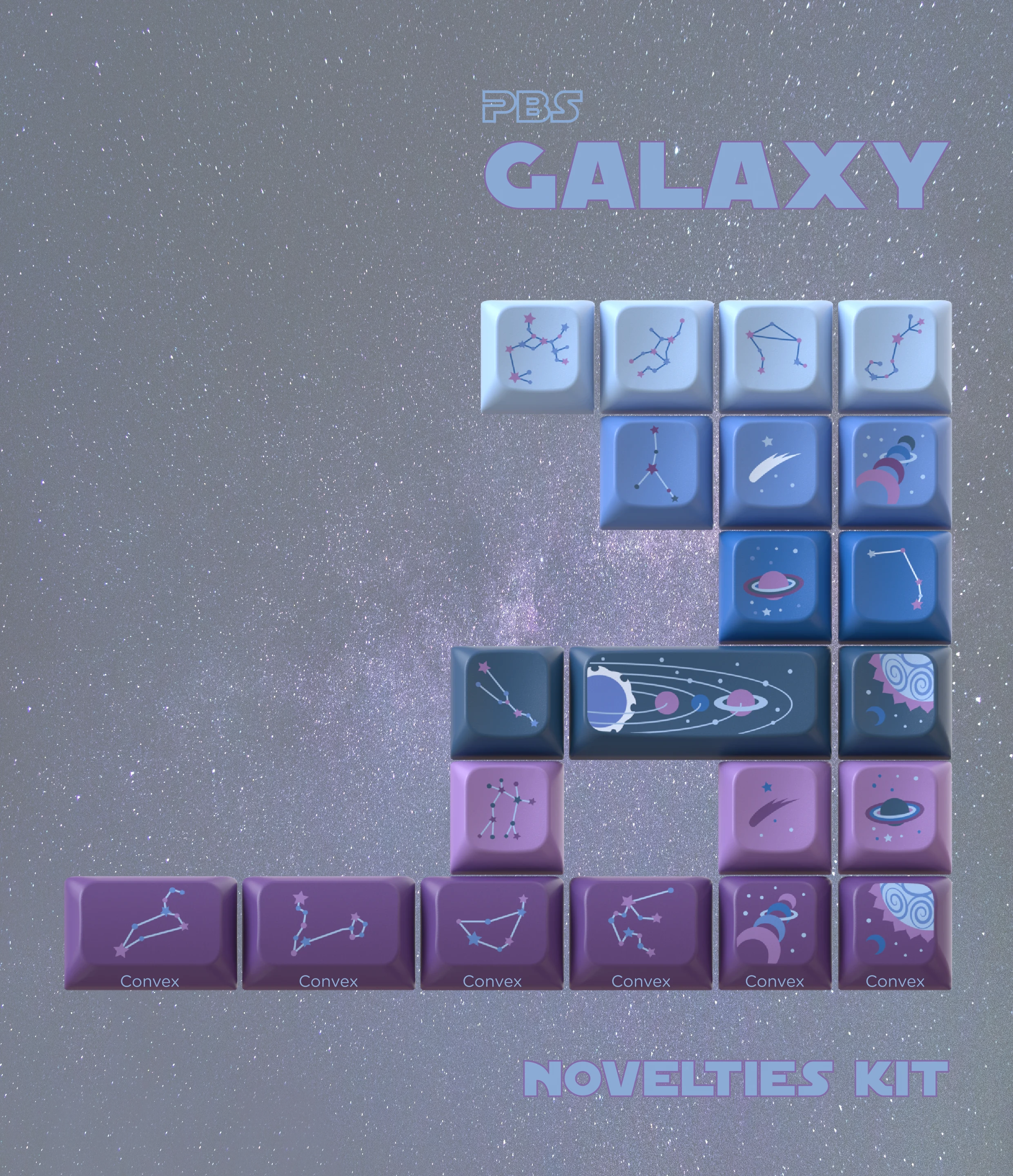 (Group Buy) PBS Galaxy