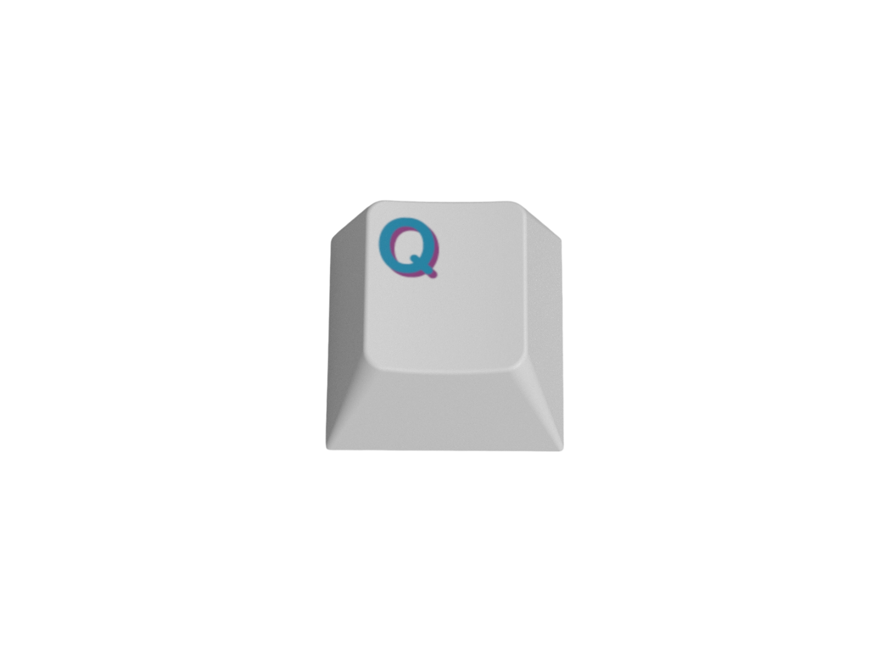(In Stock) PBT Glitch Keycaps