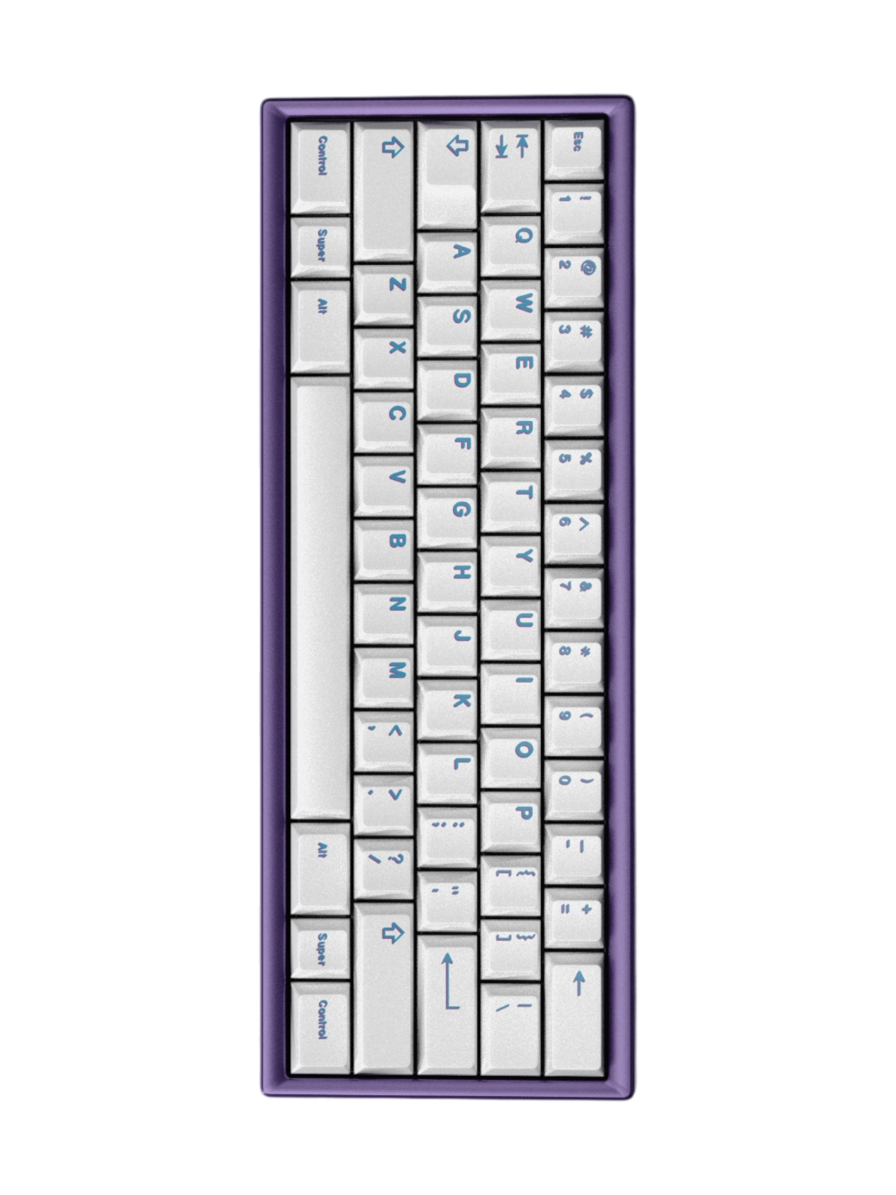 (In Stock) PBT Glitch Keycaps
