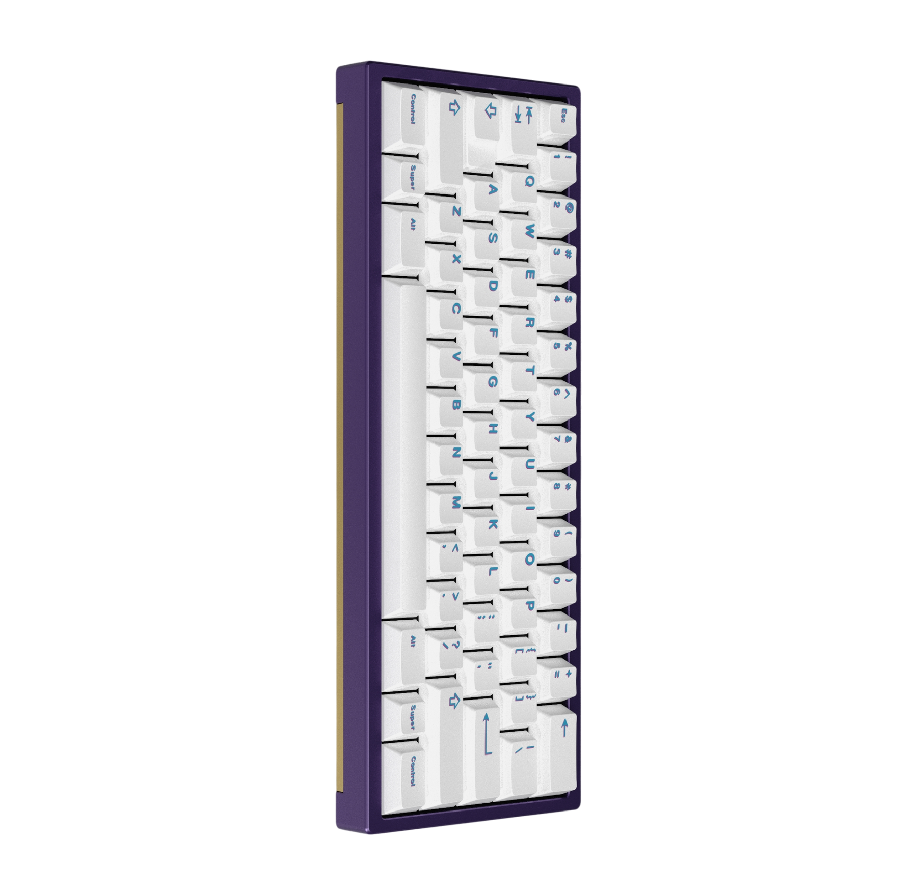 (In Stock) PBT Glitch Keycaps