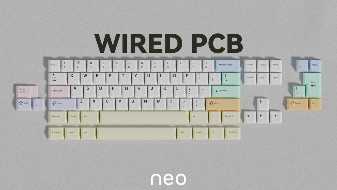 (Pre Order) Neo70 Keyboard Kit Addons Batch 3