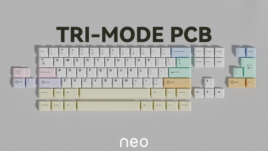 (Pre Order) Neo70 Keyboard Kit Addons Batch 3