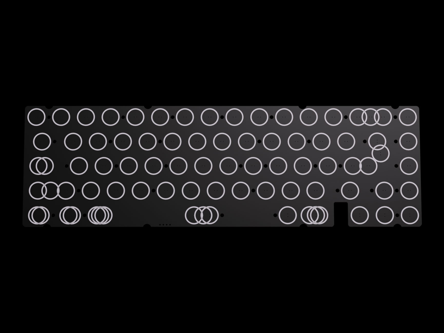 (Group Buy) Kraze65 Keyboard Kit EC Components Addons