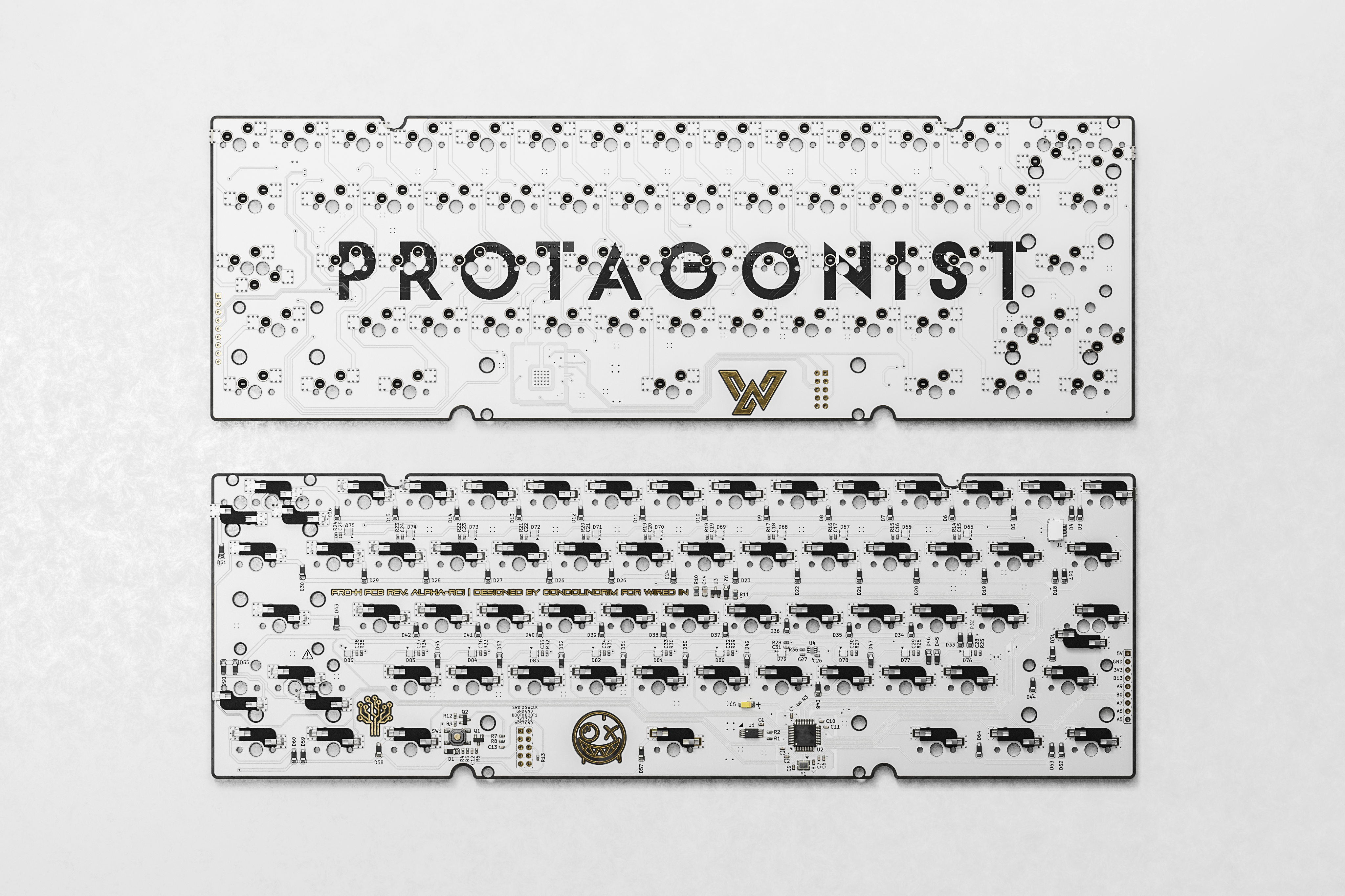 (Group Buy) Protagonist Keyboard Kit Addons