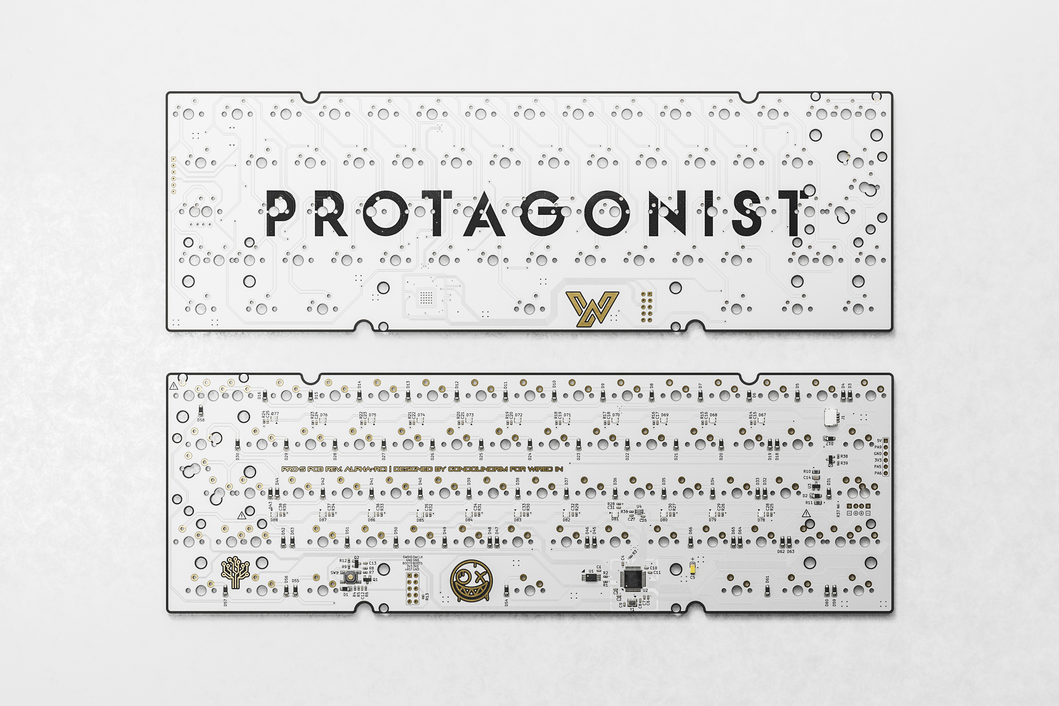 (Group Buy) Protagonist Keyboard Kit Addons