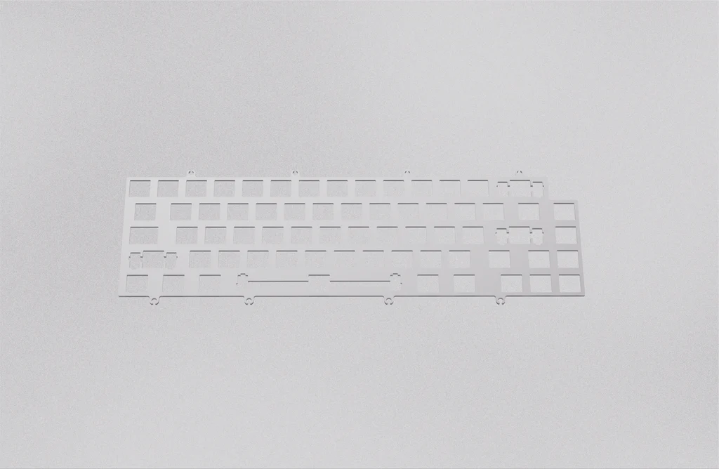 Paper Keytop (Group Buy) Paper 65 Keyboard Kit Addons