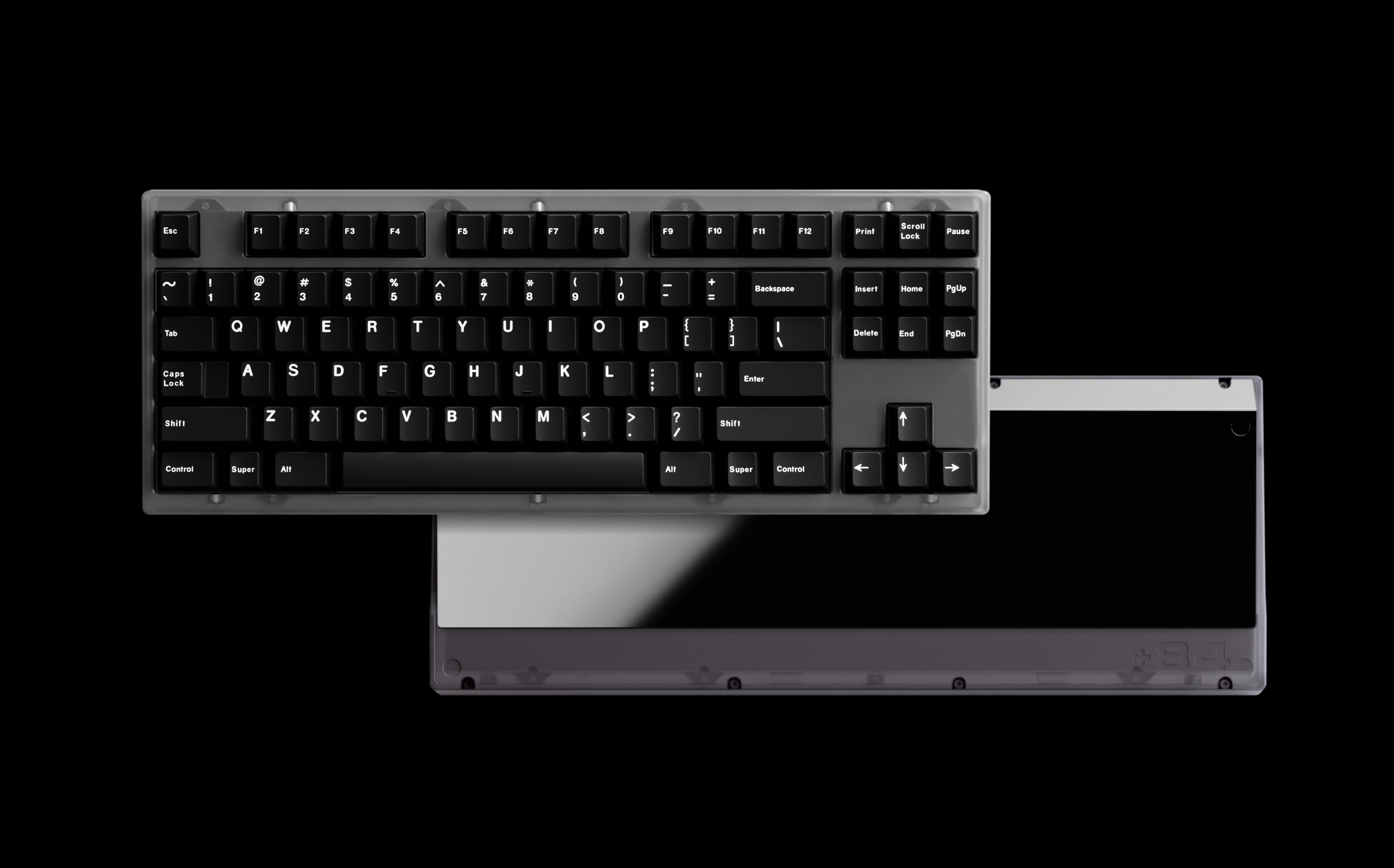 (Group Buy) Nuxros +84 TKL Keyboard Kit