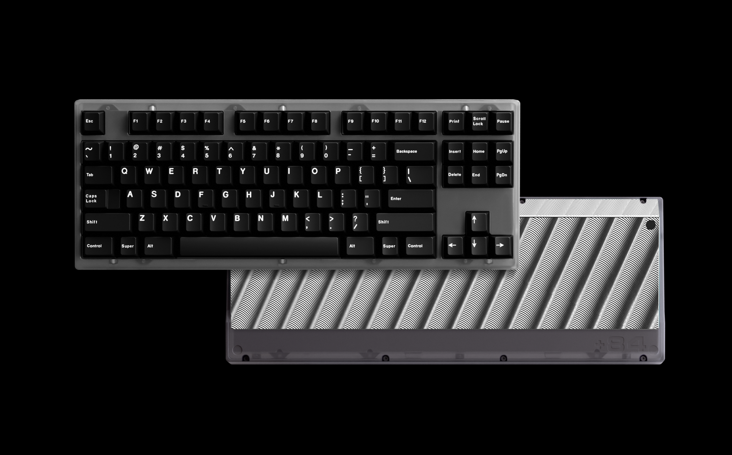 (Group Buy) Nuxros +84 TKL Keyboard Kit