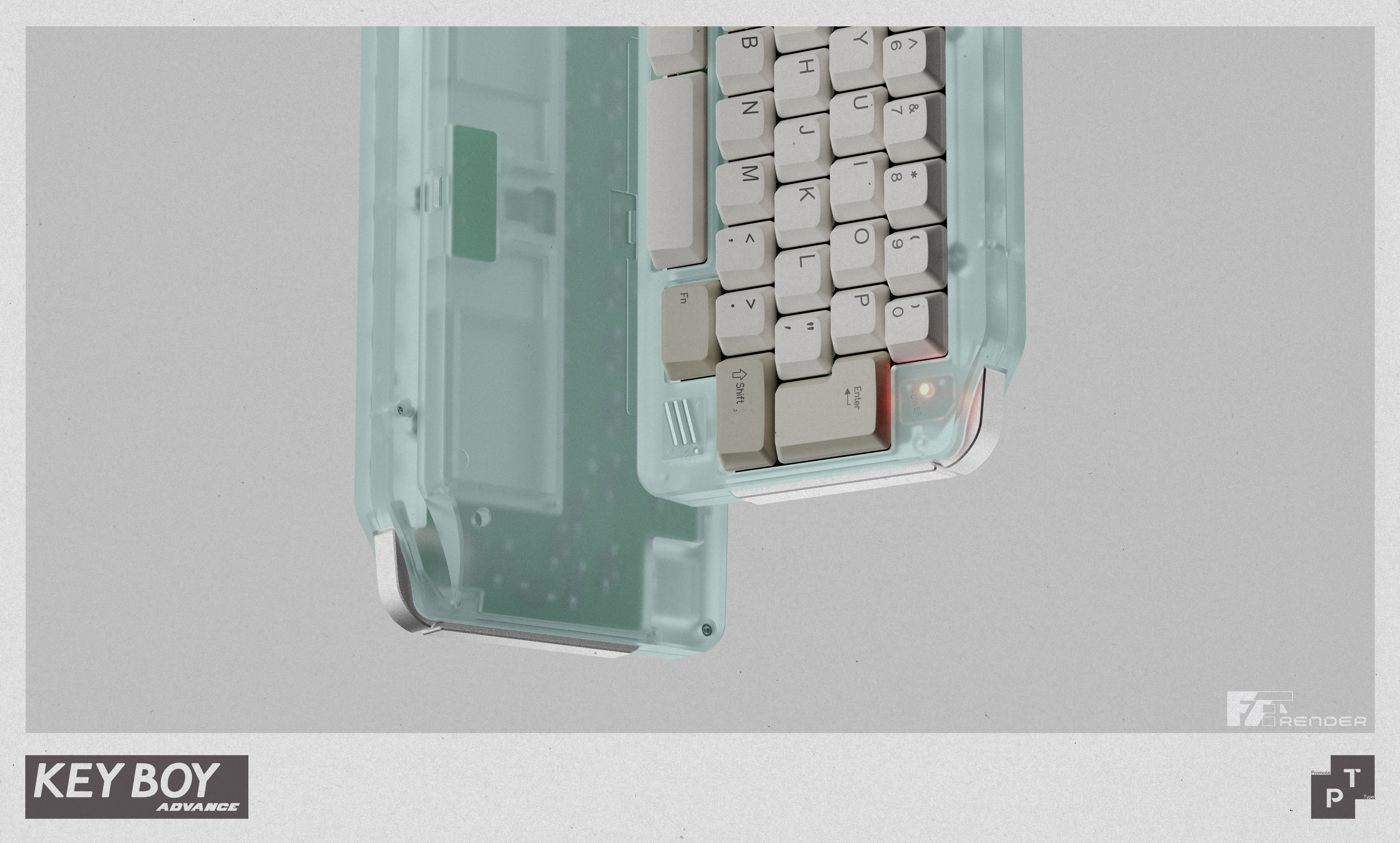 (Group Buy) Keyboy Advance 50% Keyboard Kit
