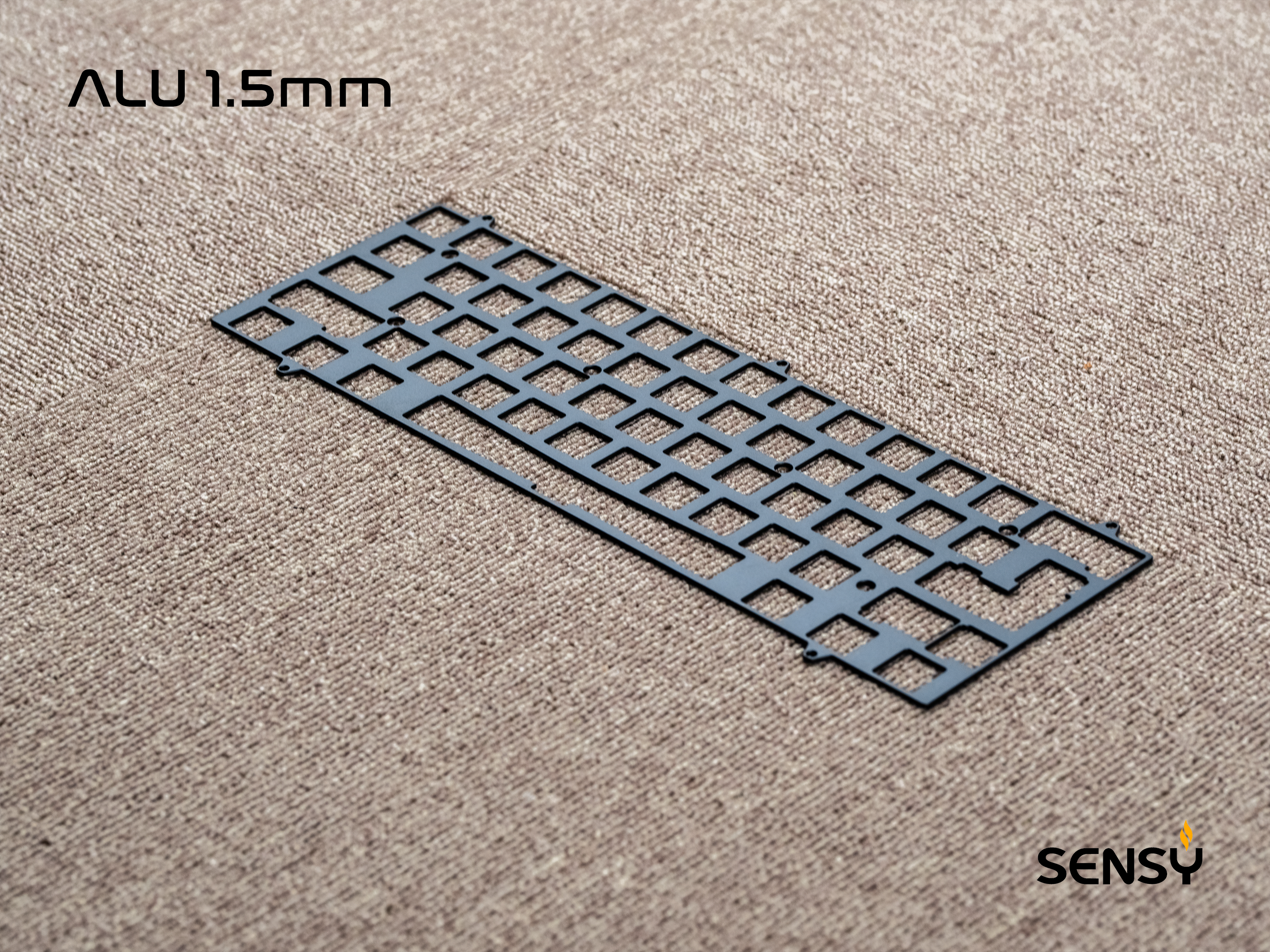 (Group Buy) Supernova 60% Keyboard Kit Addons