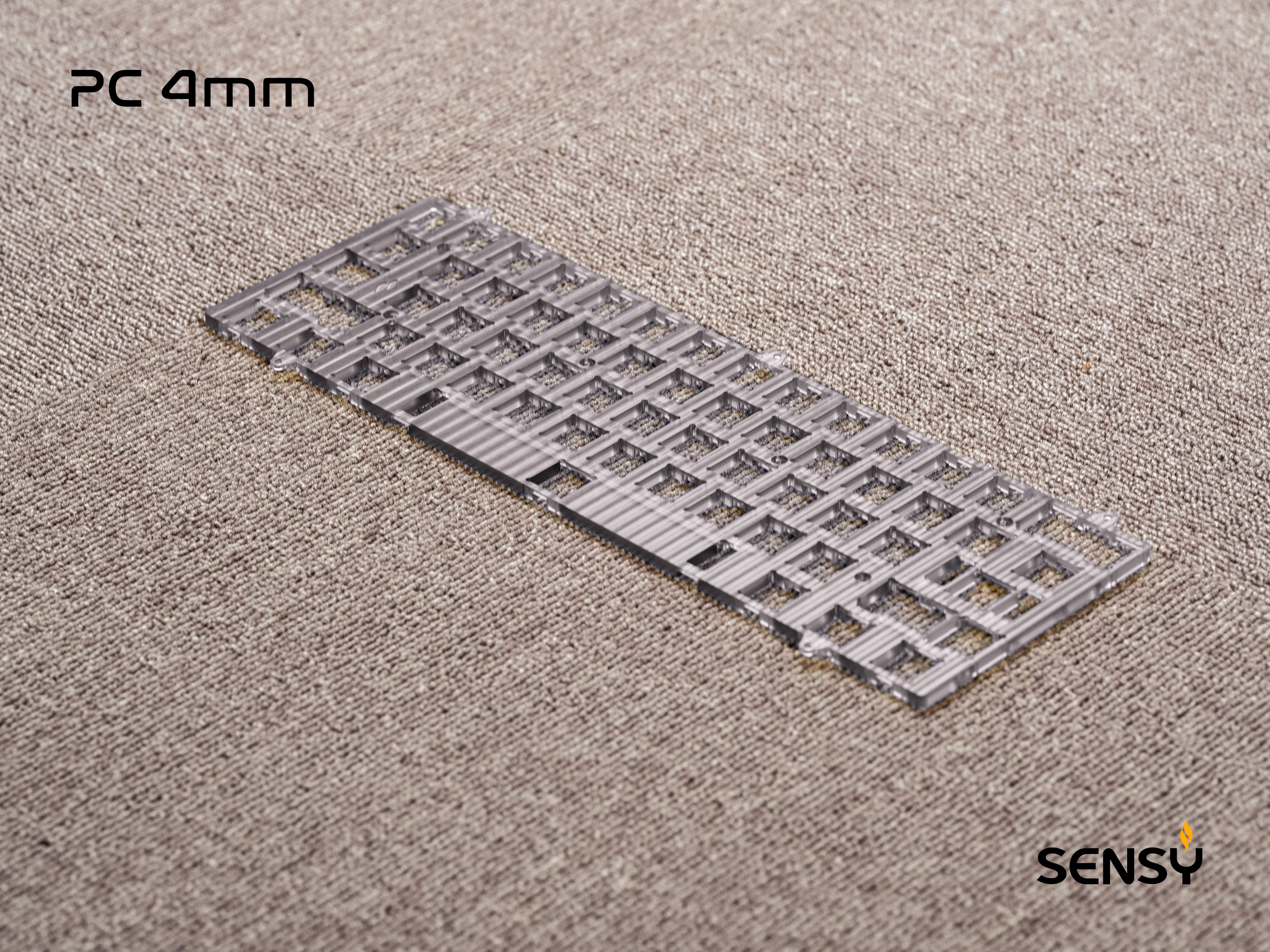 (Group Buy) Supernova 60% Keyboard Kit Addons