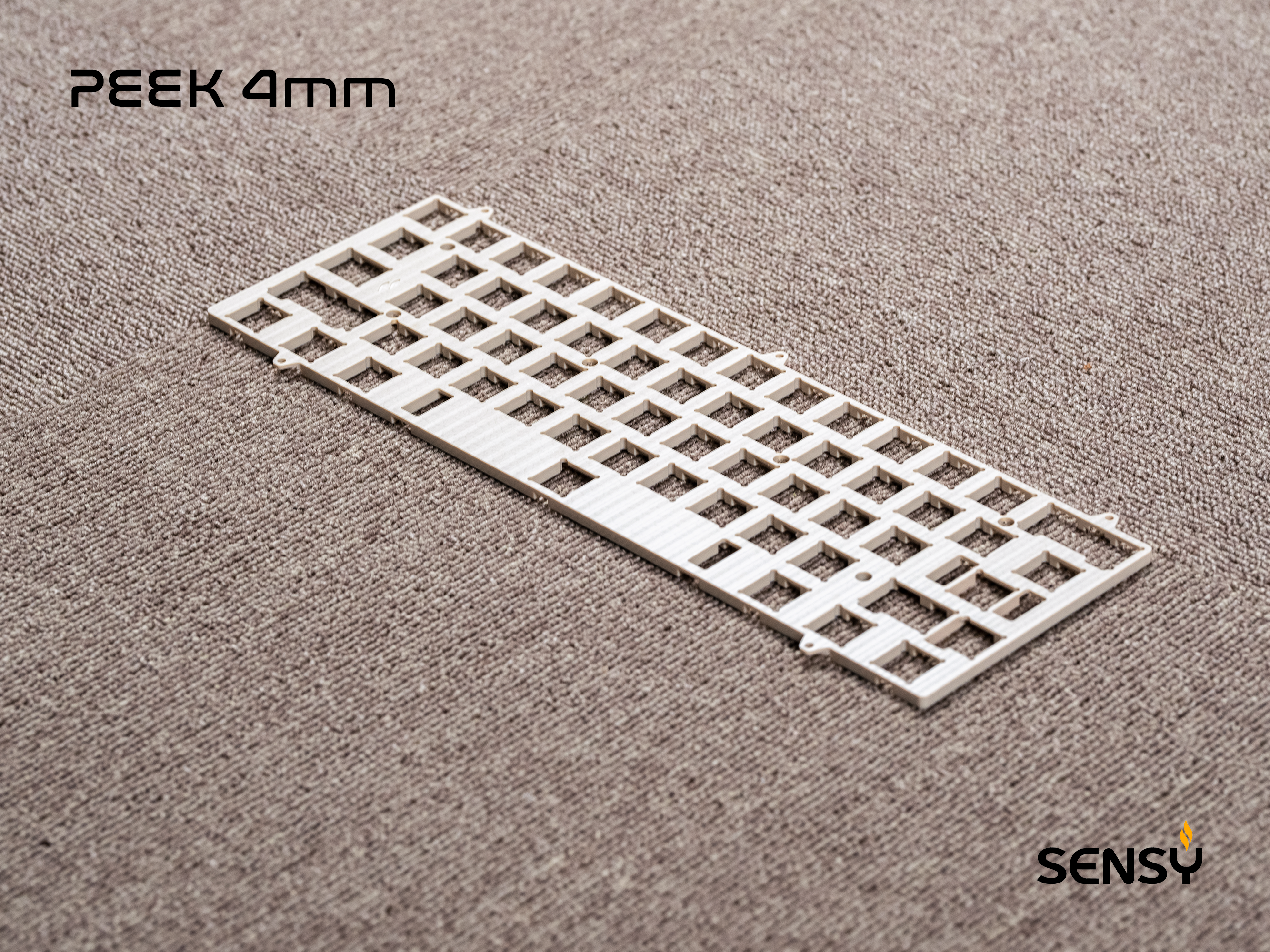 (Group Buy) Supernova 60% Keyboard Kit Addons