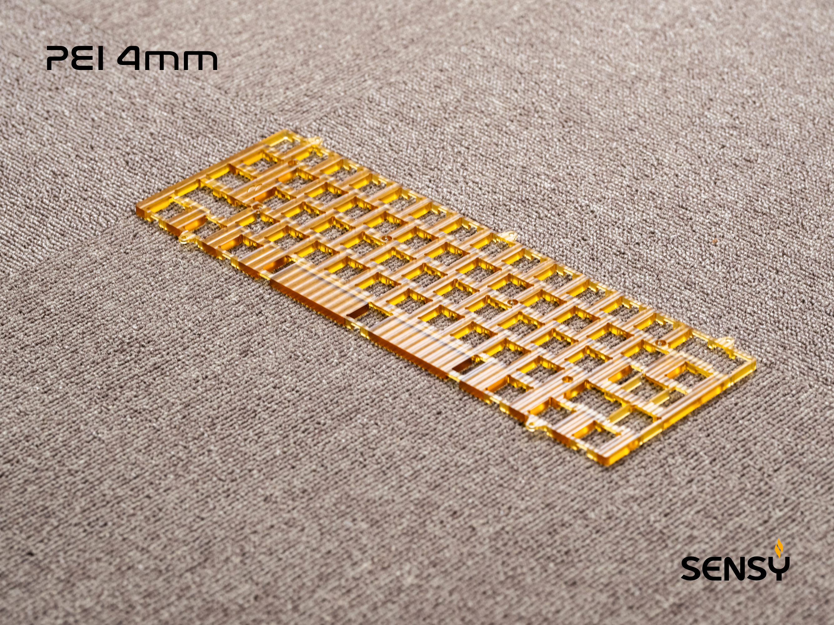 (Group Buy) Supernova 60% Keyboard Kit Addons
