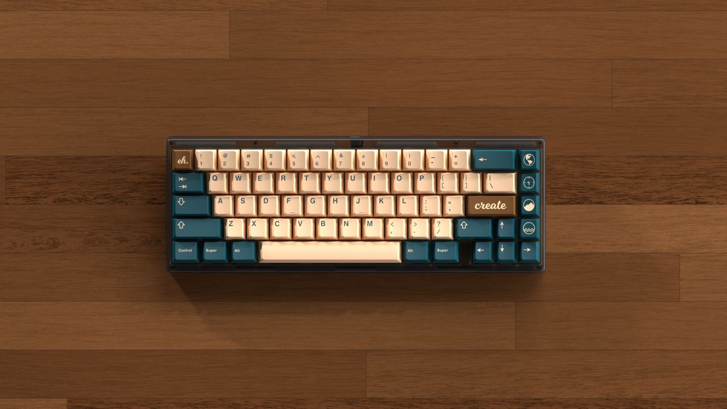 (In Stock) GMK Earth Tones