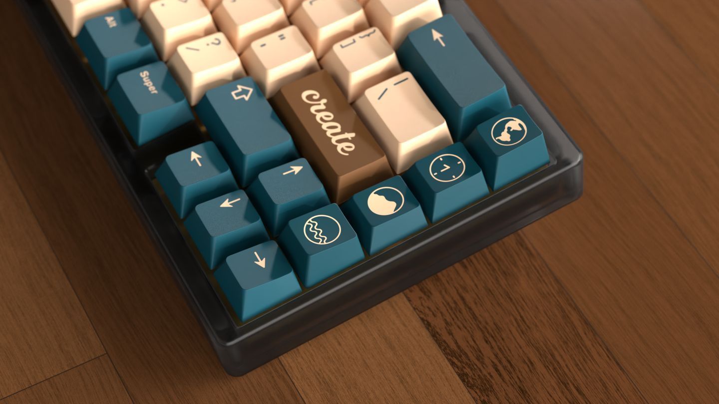 (In Stock) GMK Earth Tones