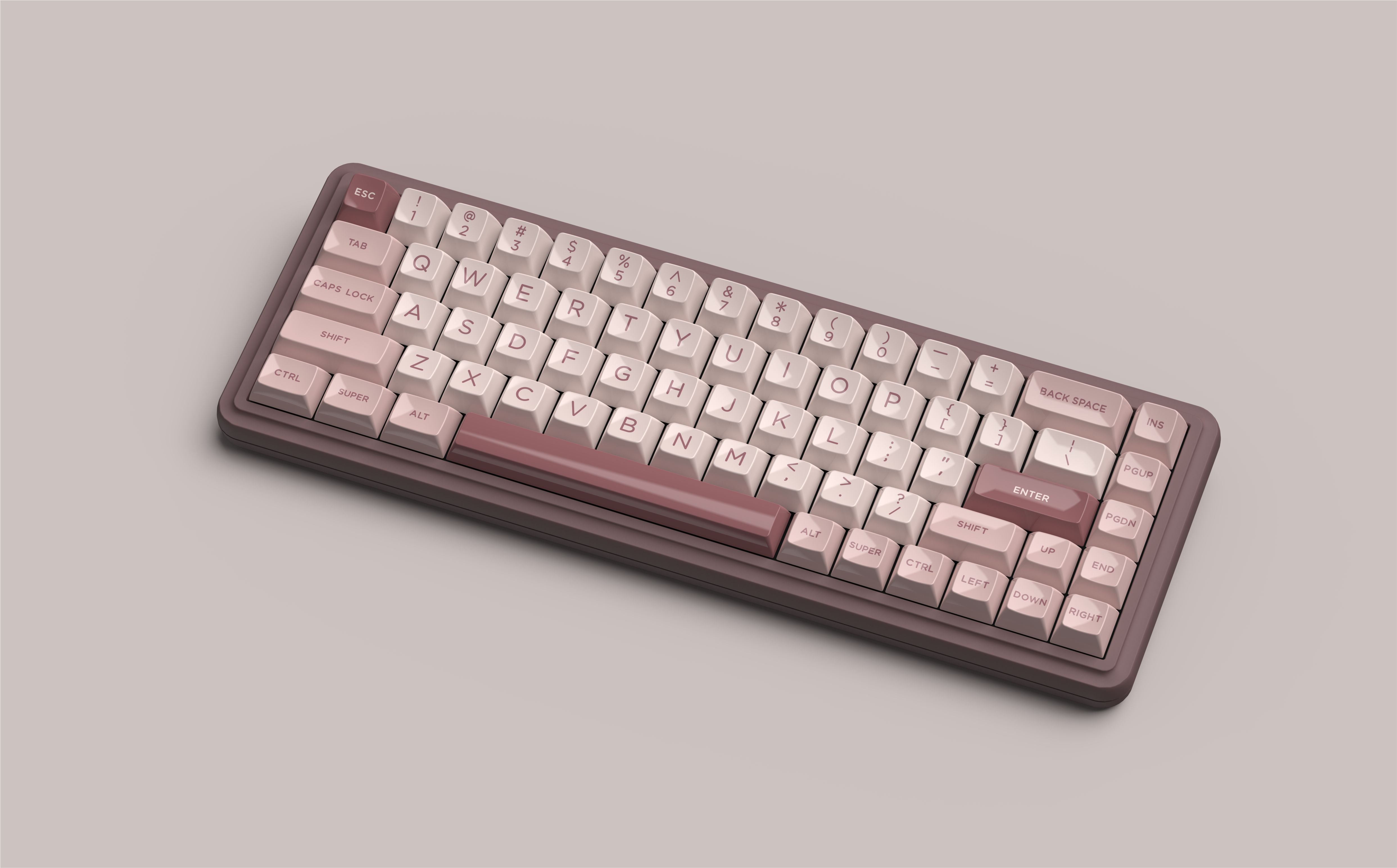 (In Stock) JTK HSA Pink Powder Keyset