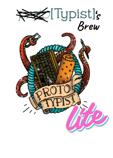 (In Stock) Typists Brew LITE Coffee (500g)