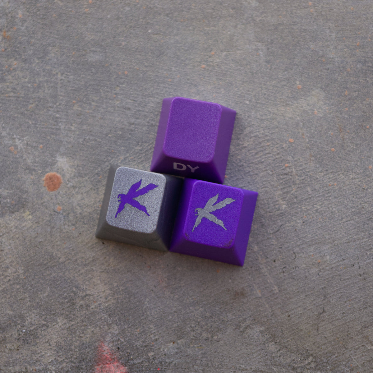 (Coming Soon) GMK CYL Purple