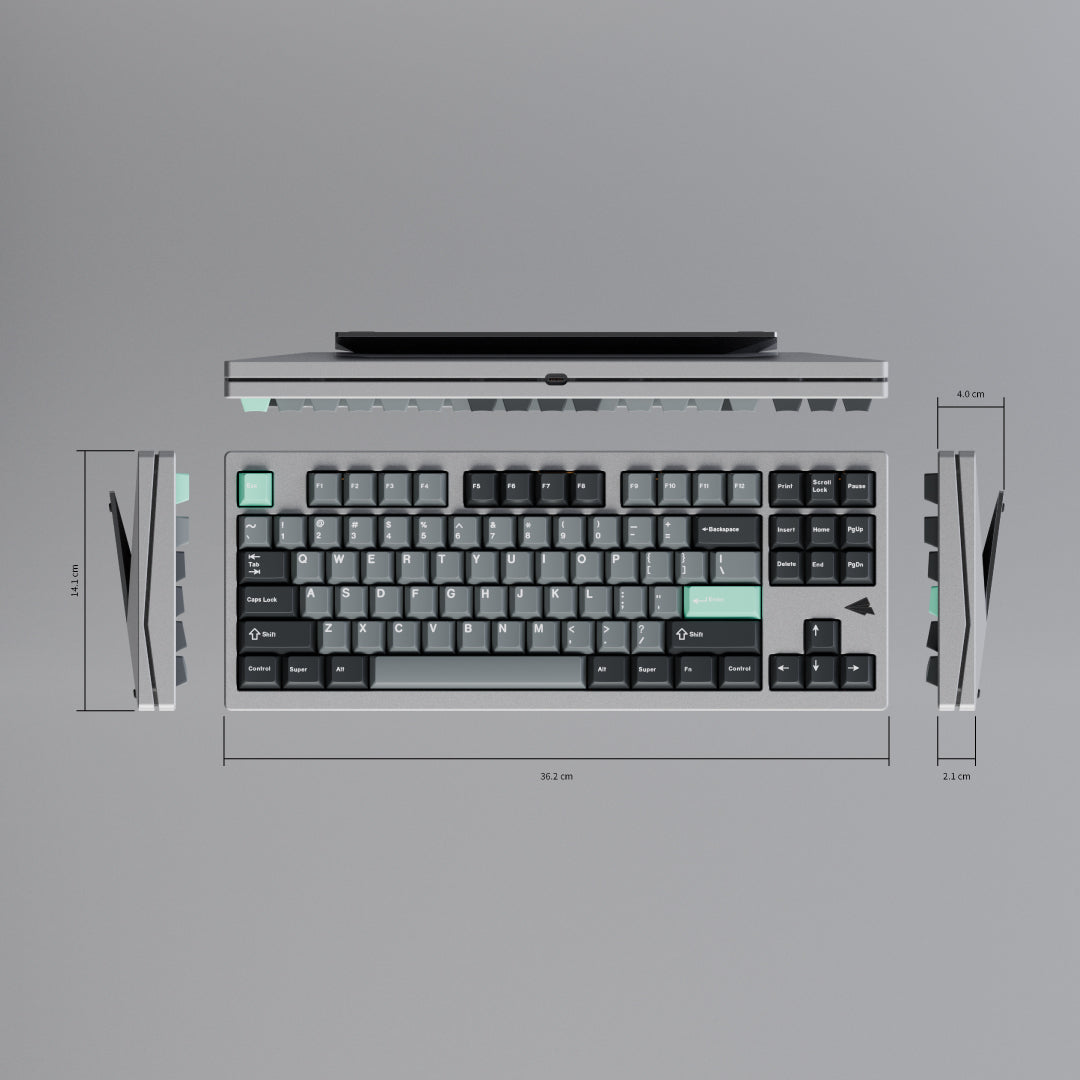 (Group Buy) Paper80 Keyboard Kit