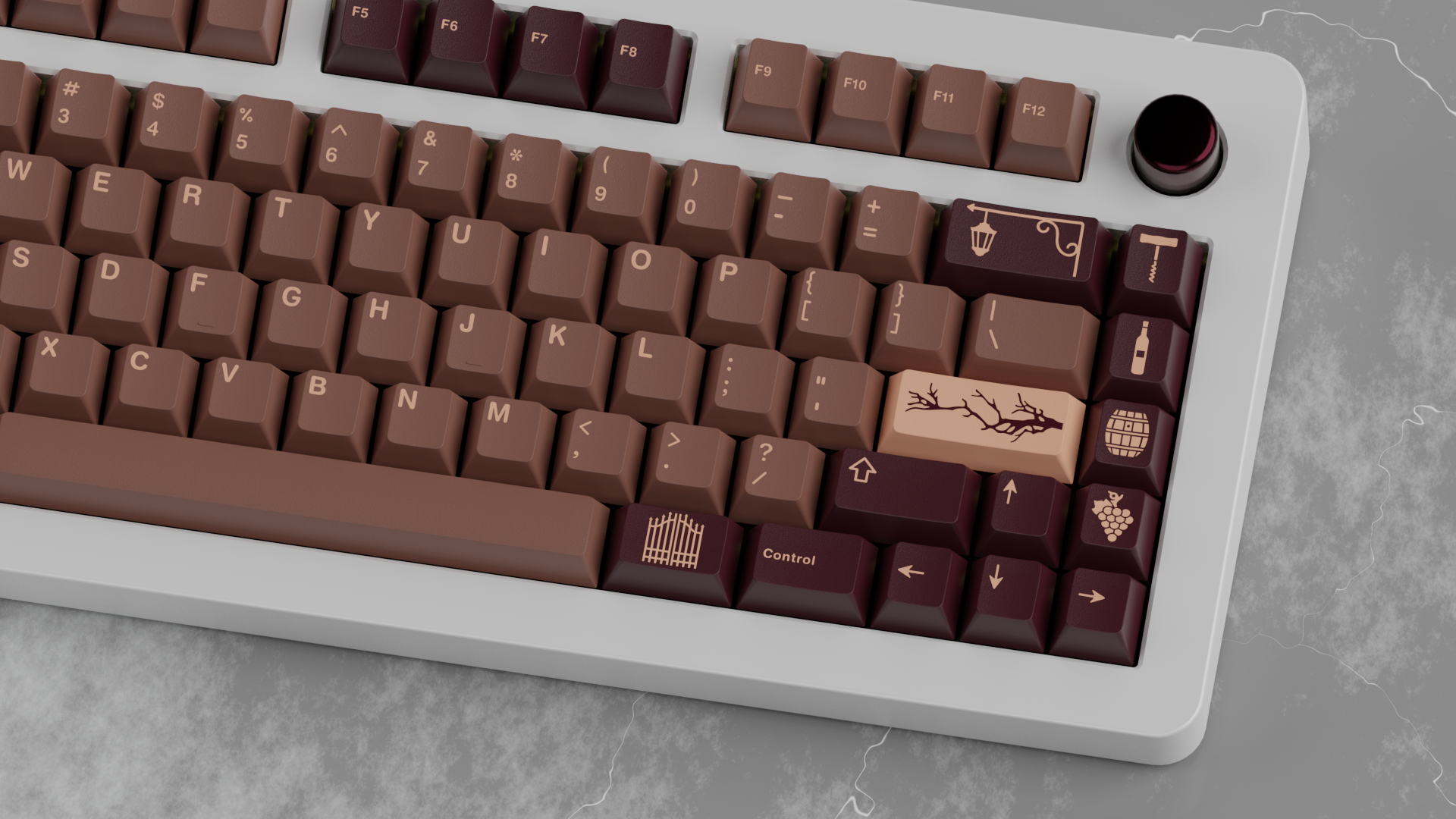 (In Stock) GMK Bordeaux Keycaps