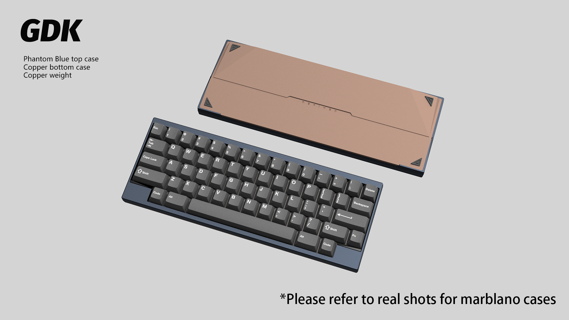 (Group Buy) DK1-60% Keyboard Kit