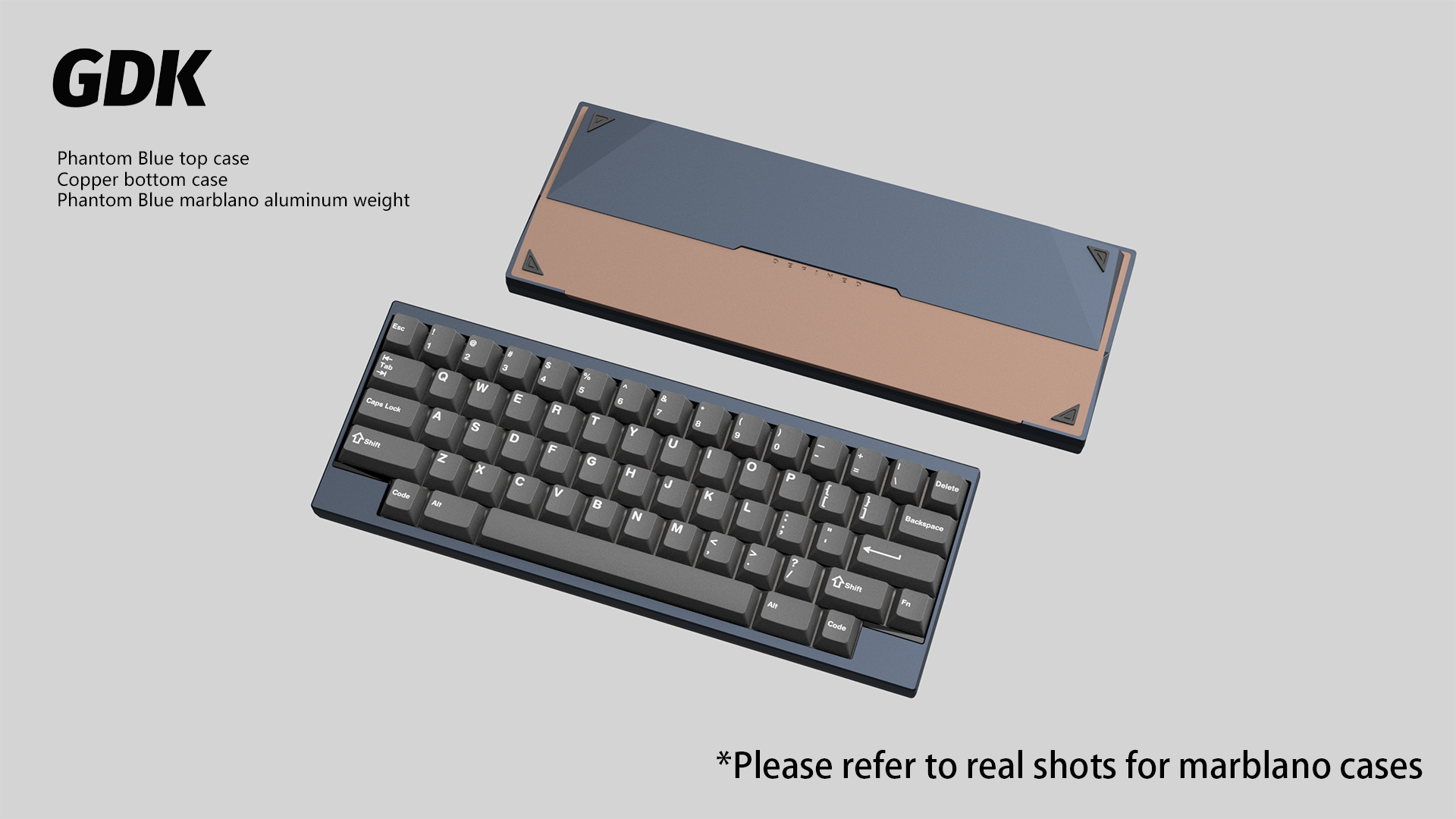 (Group Buy) DK1-60% Keyboard Kit