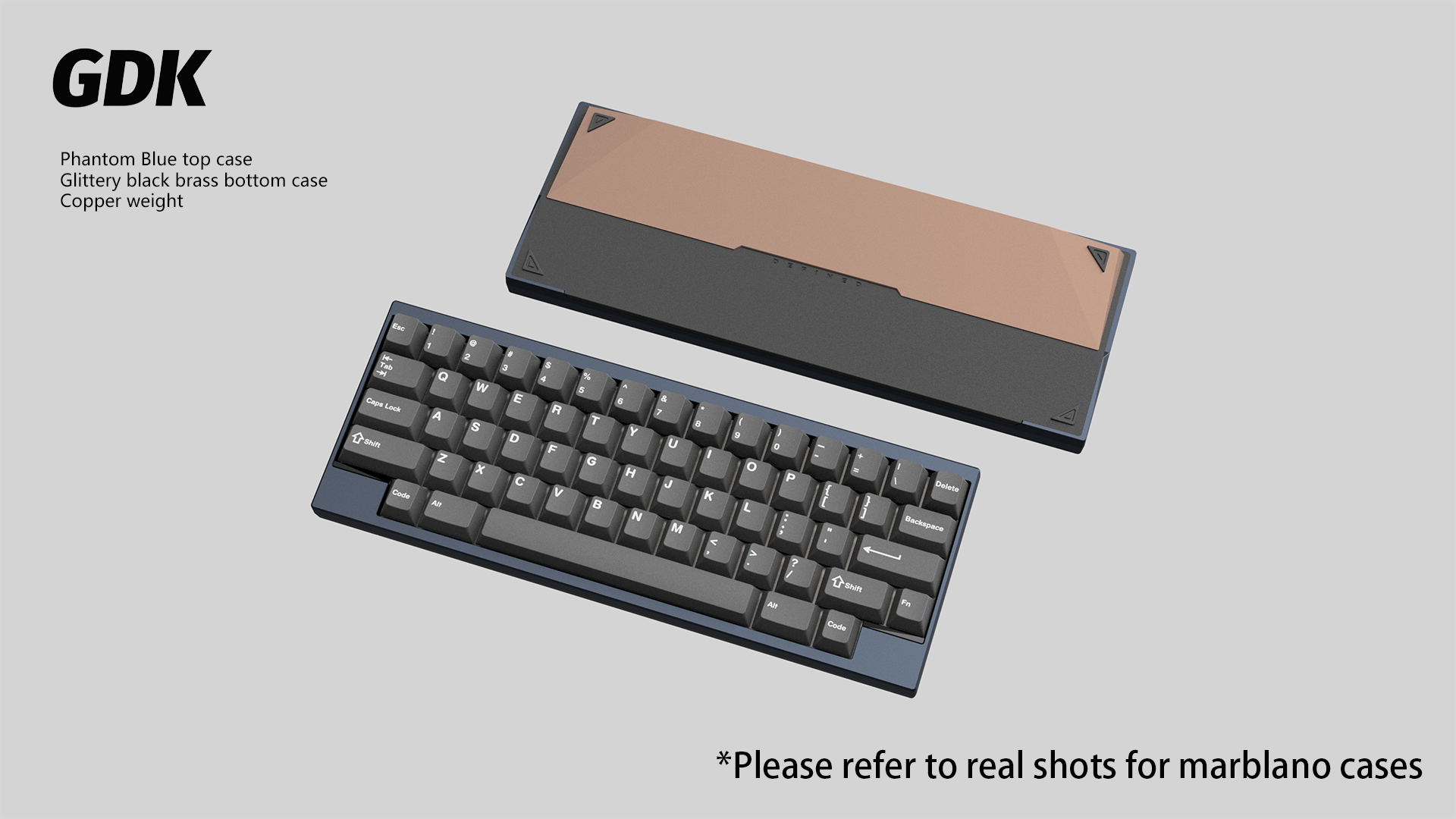 (Group Buy) DK1-60% Keyboard Kit